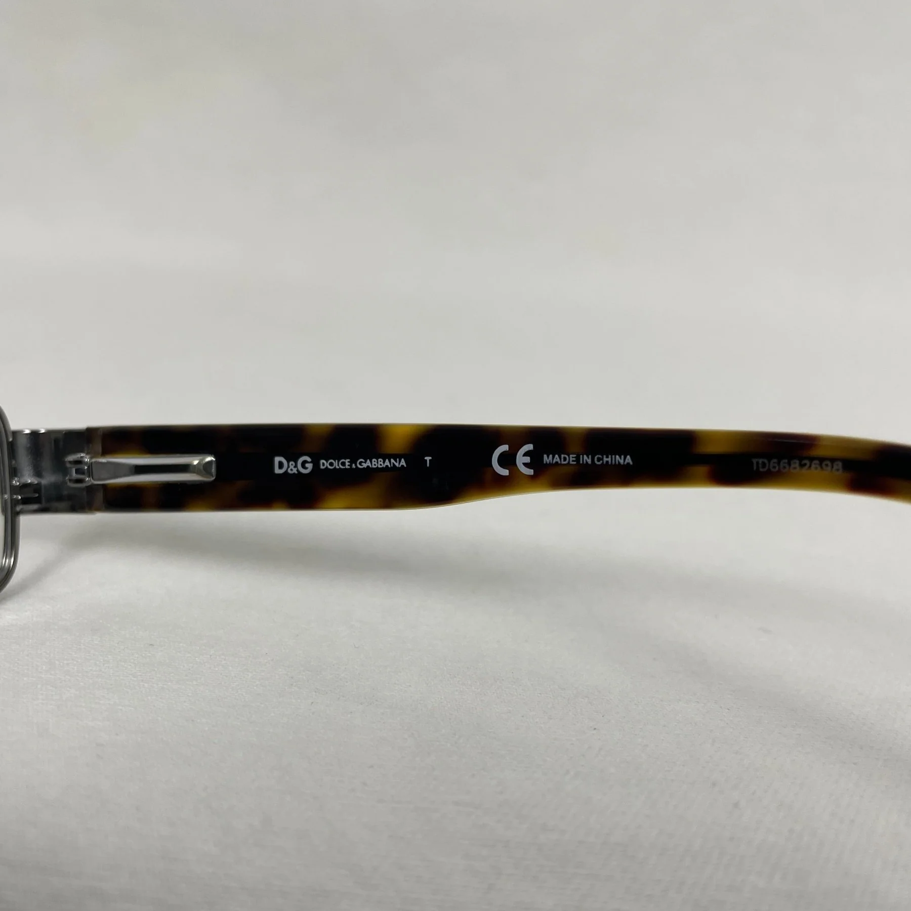 Dolce & Gabbana Wire Frame Glasses - Image 7