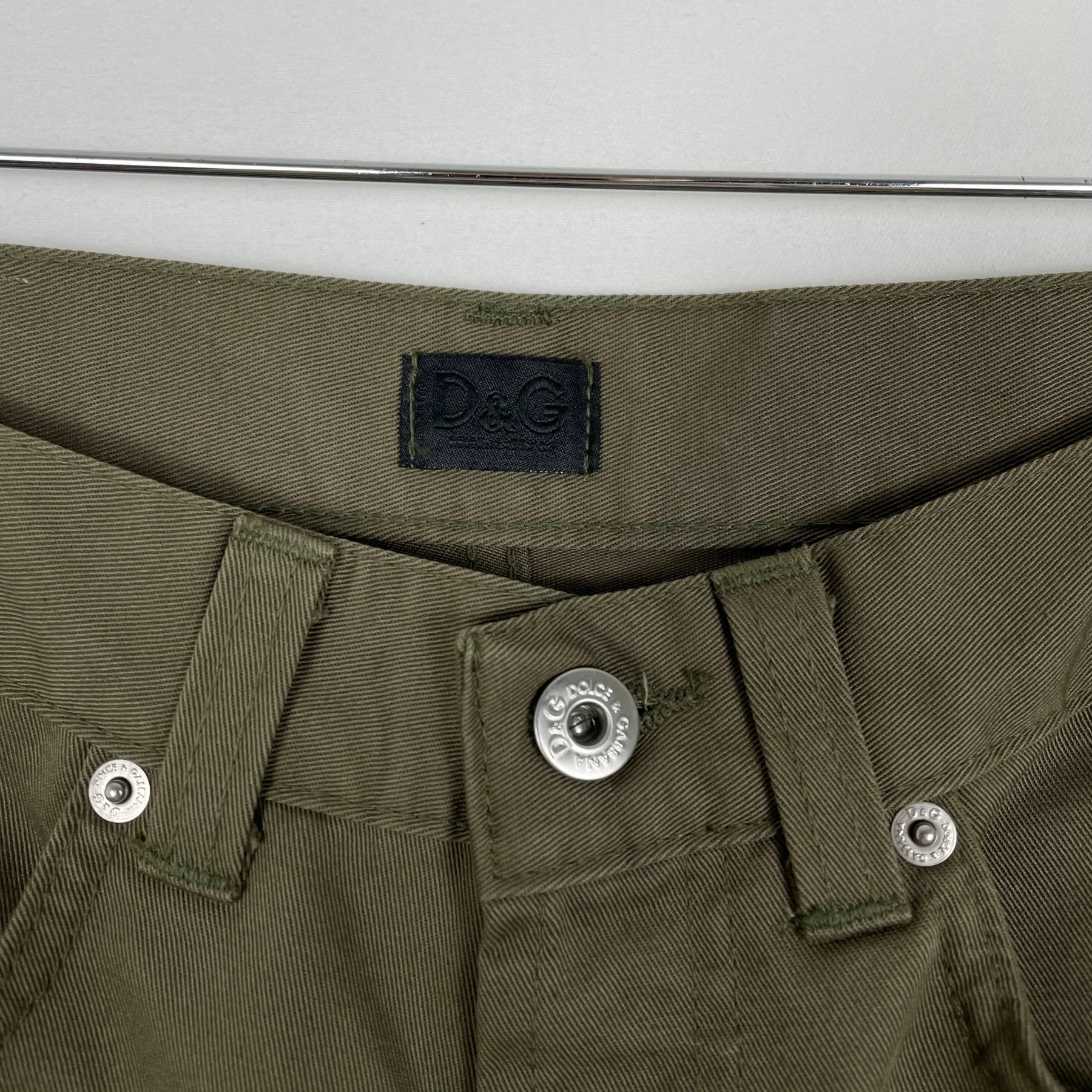 Dolce & Gabbana Zip-Off Cargo Pants - Image 3