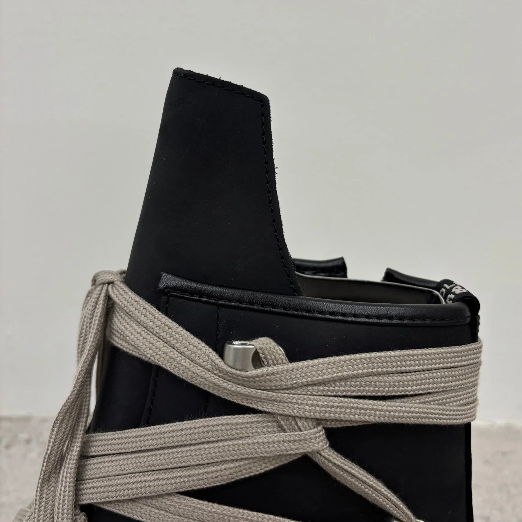 Dr. Martens X Rick Owens 1460 Megalace Quad Sole Boots - Image 5