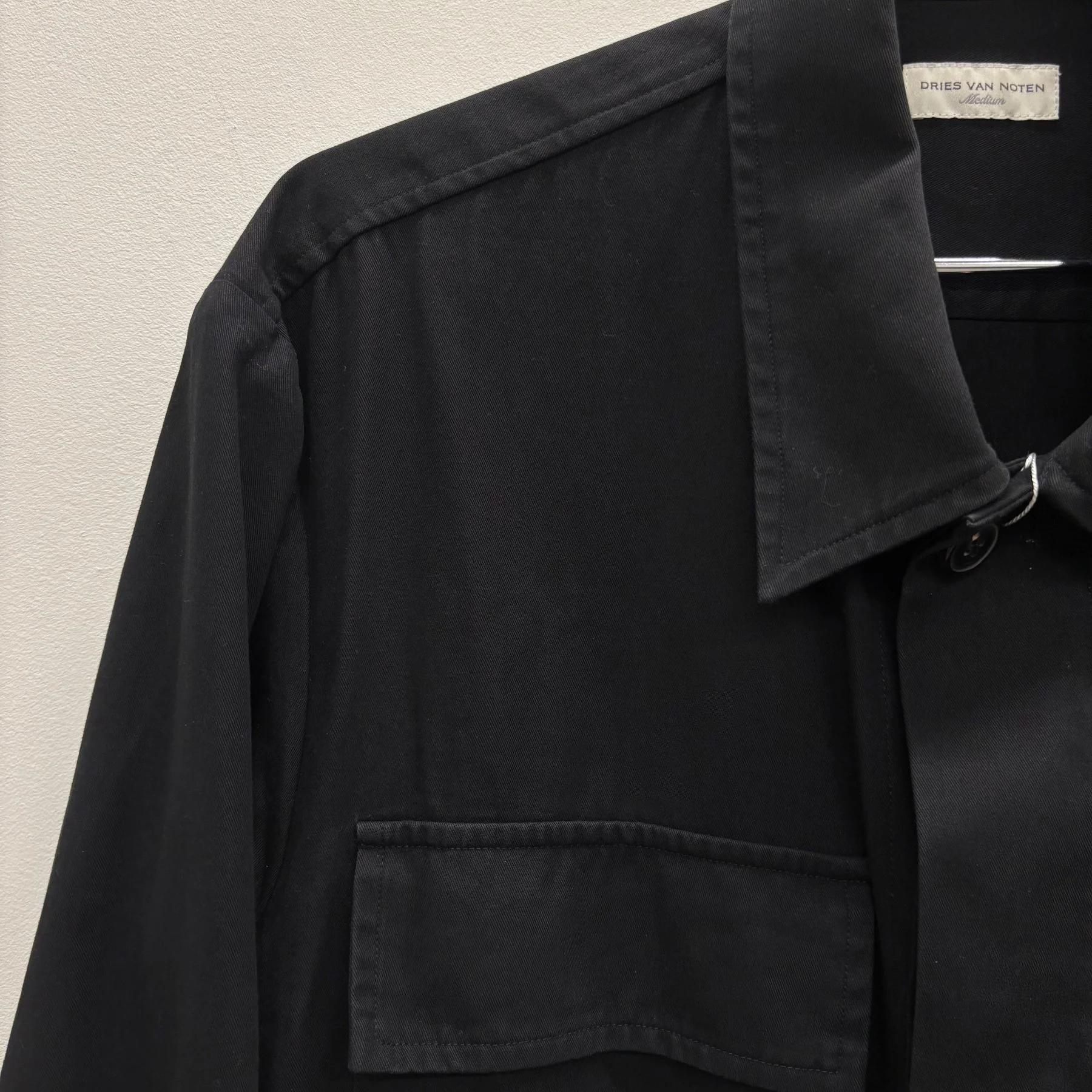 Dries Van Noten Boxy Button Up Shirt - Image 6