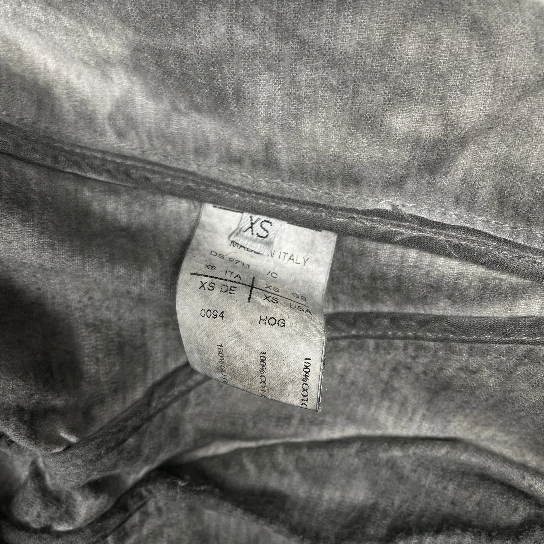 FW08 Rick Owens DRKSHDW  "Stag" Double Zipper Vest - Image 10