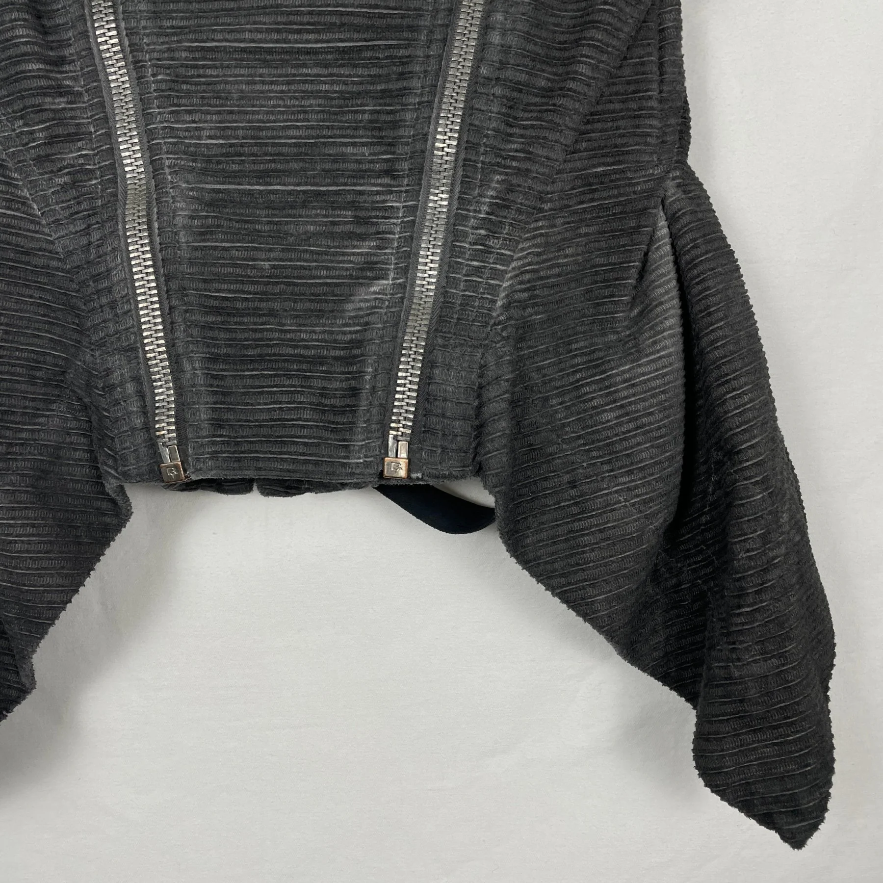 FW08 Rick Owens DRKSHDW  "Stag" Double Zipper Vest - Image 3