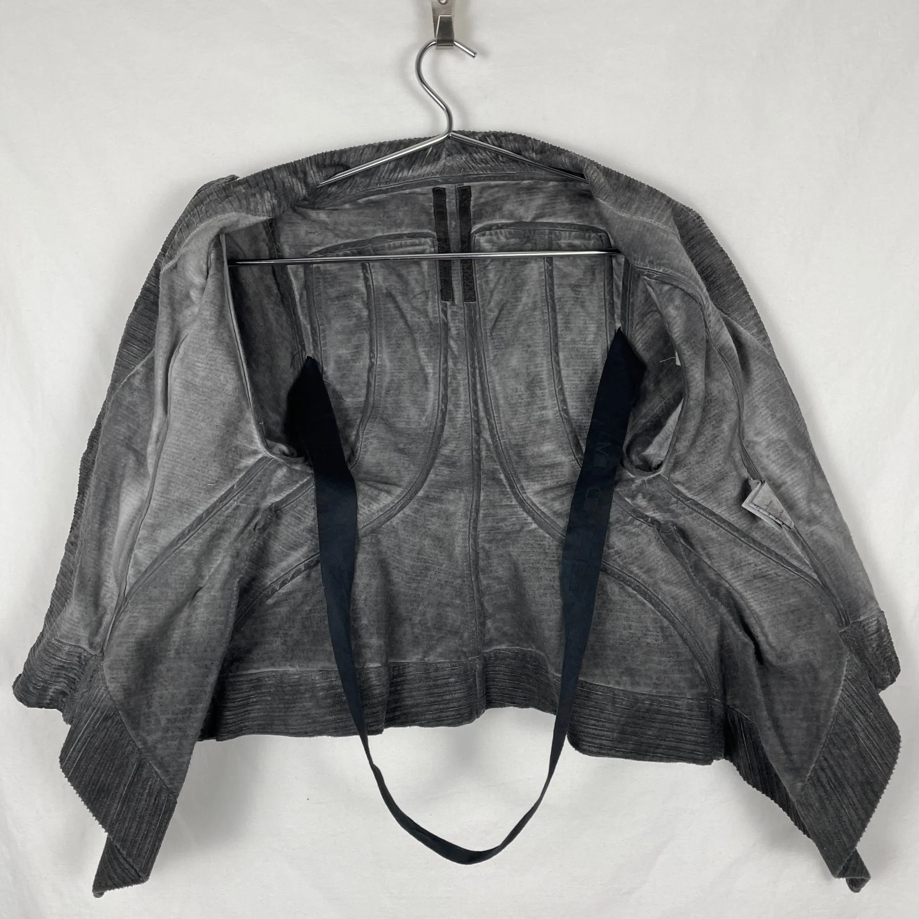 FW08 Rick Owens DRKSHDW  "Stag" Double Zipper Vest - Image 7