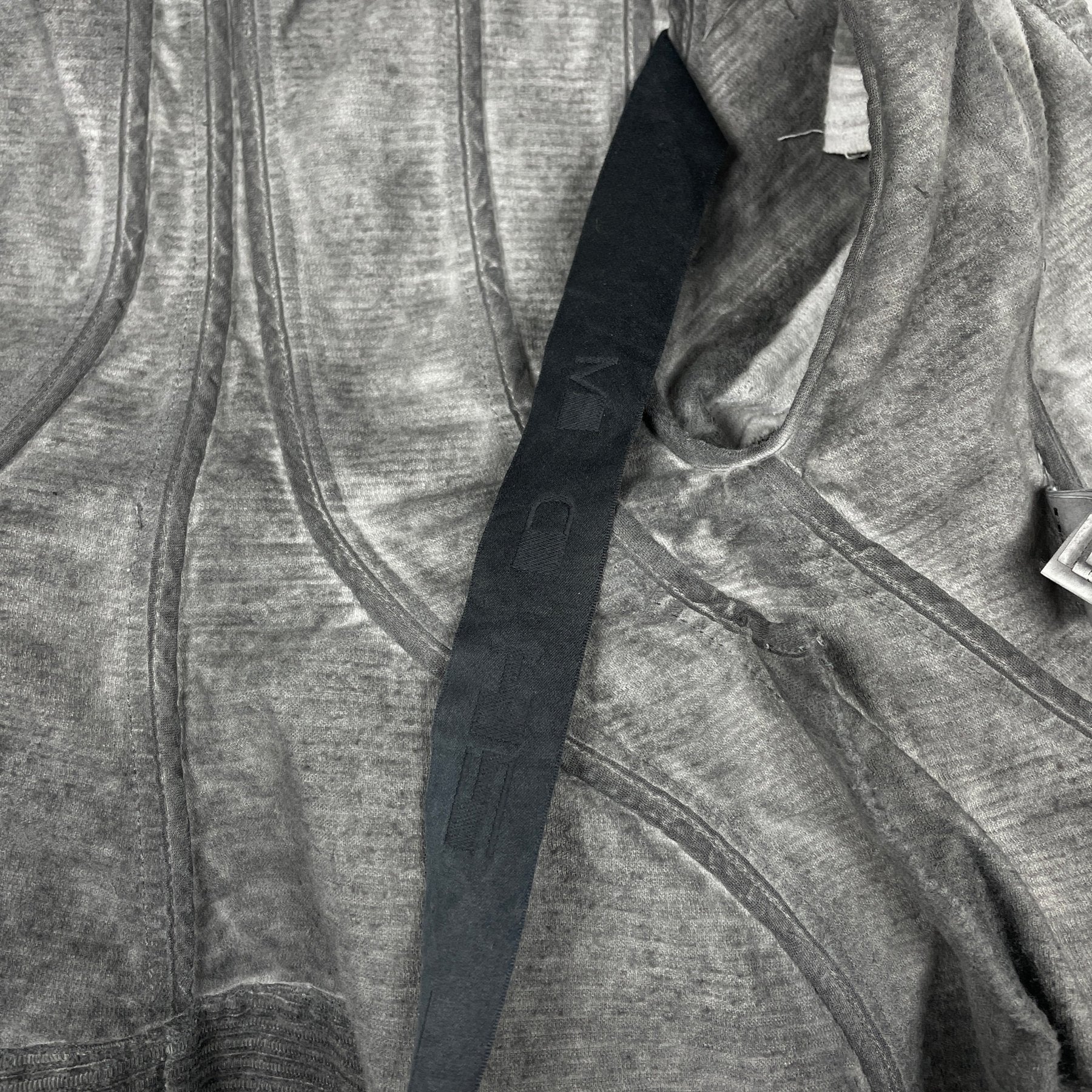FW08 Rick Owens DRKSHDW  "Stag" Double Zipper Vest - Image 9