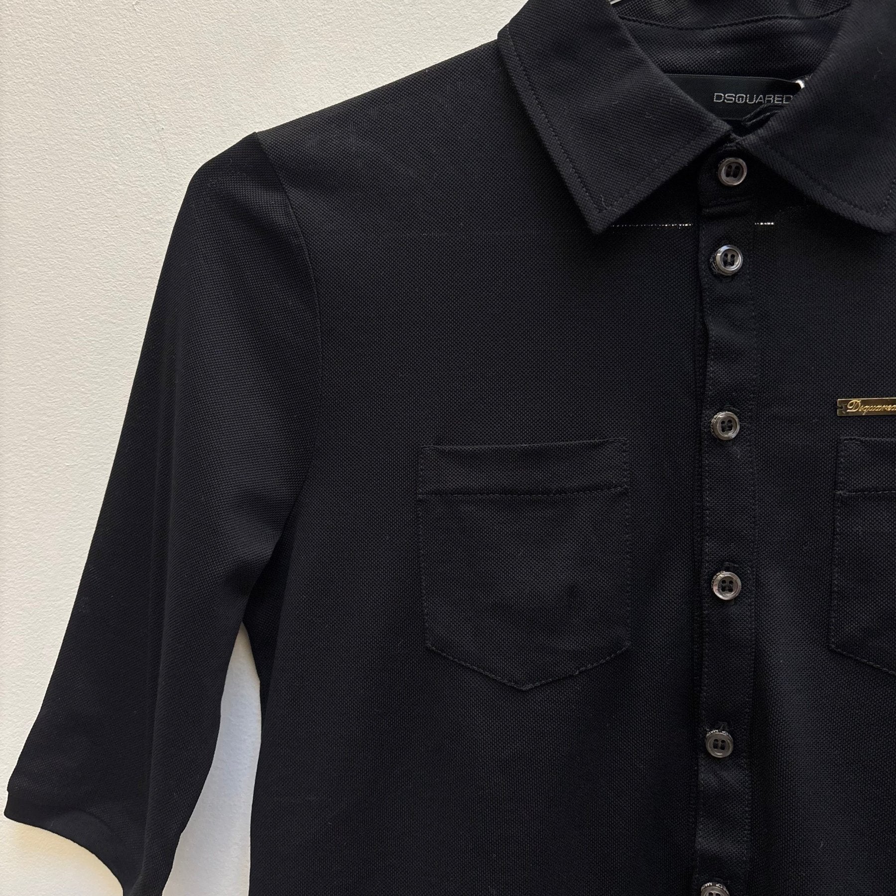 DSquared2 Half Sleeve Polo Shirt - Image 3