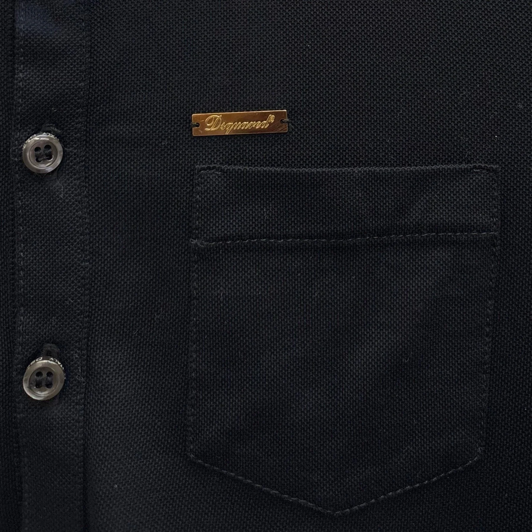 DSquared2 Half Sleeve Polo Shirt - Image 5
