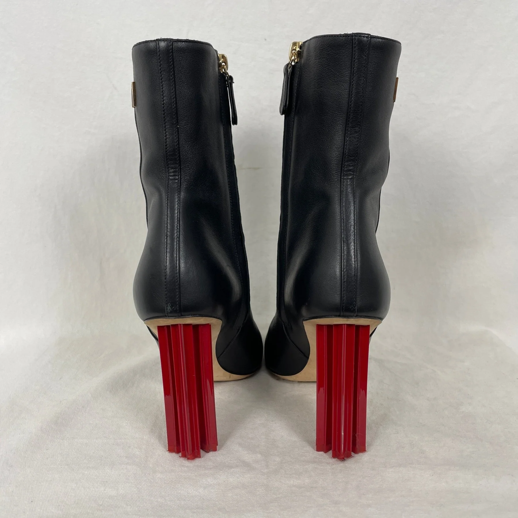 Dsquared2 Icon High Heel Boots - Image 4