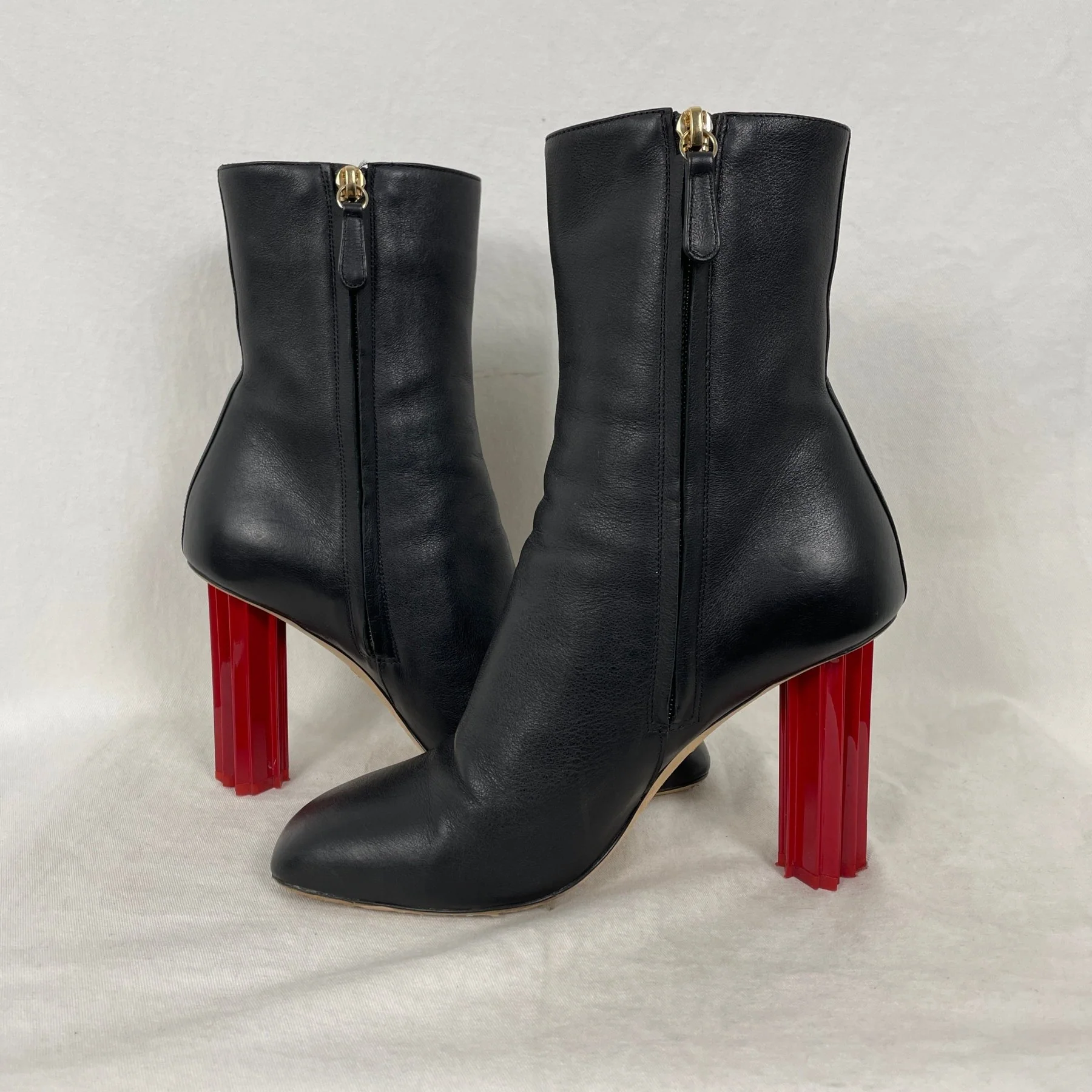 Dsquared2 Icon High Heel Boots - Image 5