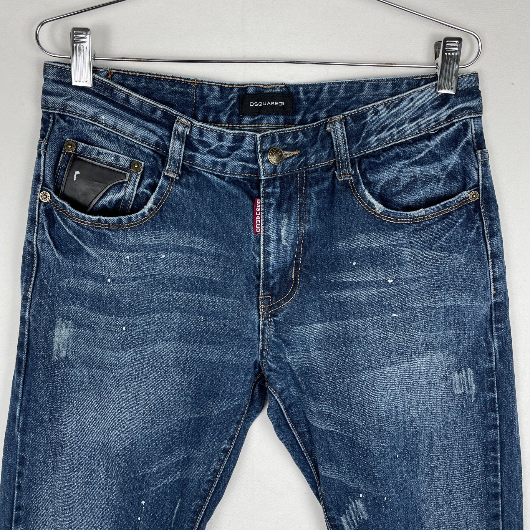 00s Dsquared2 Indigo Jeans - Image 3