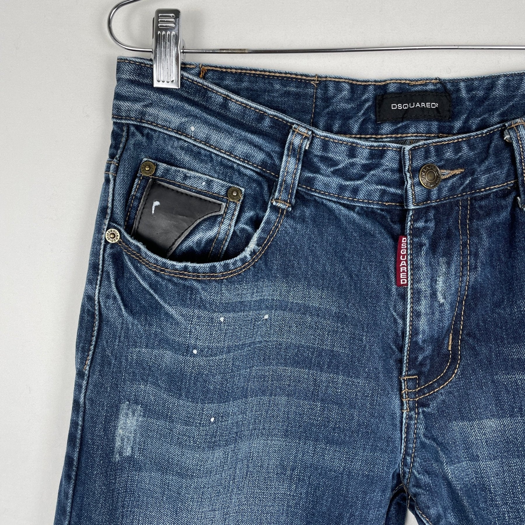 00s Dsquared2 Indigo Jeans - Image 5