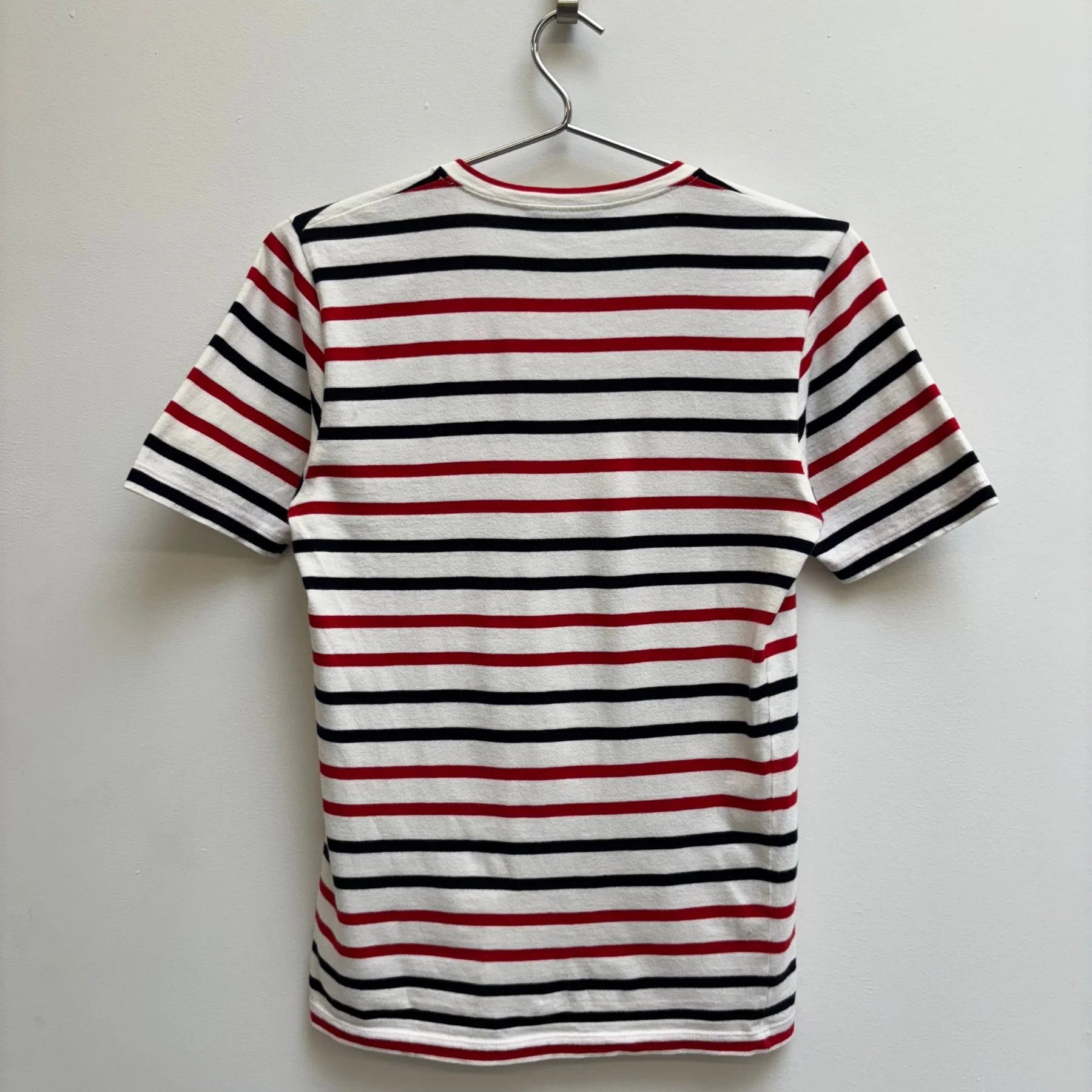 DSquared2 Striped V- Neck Top - Image 2