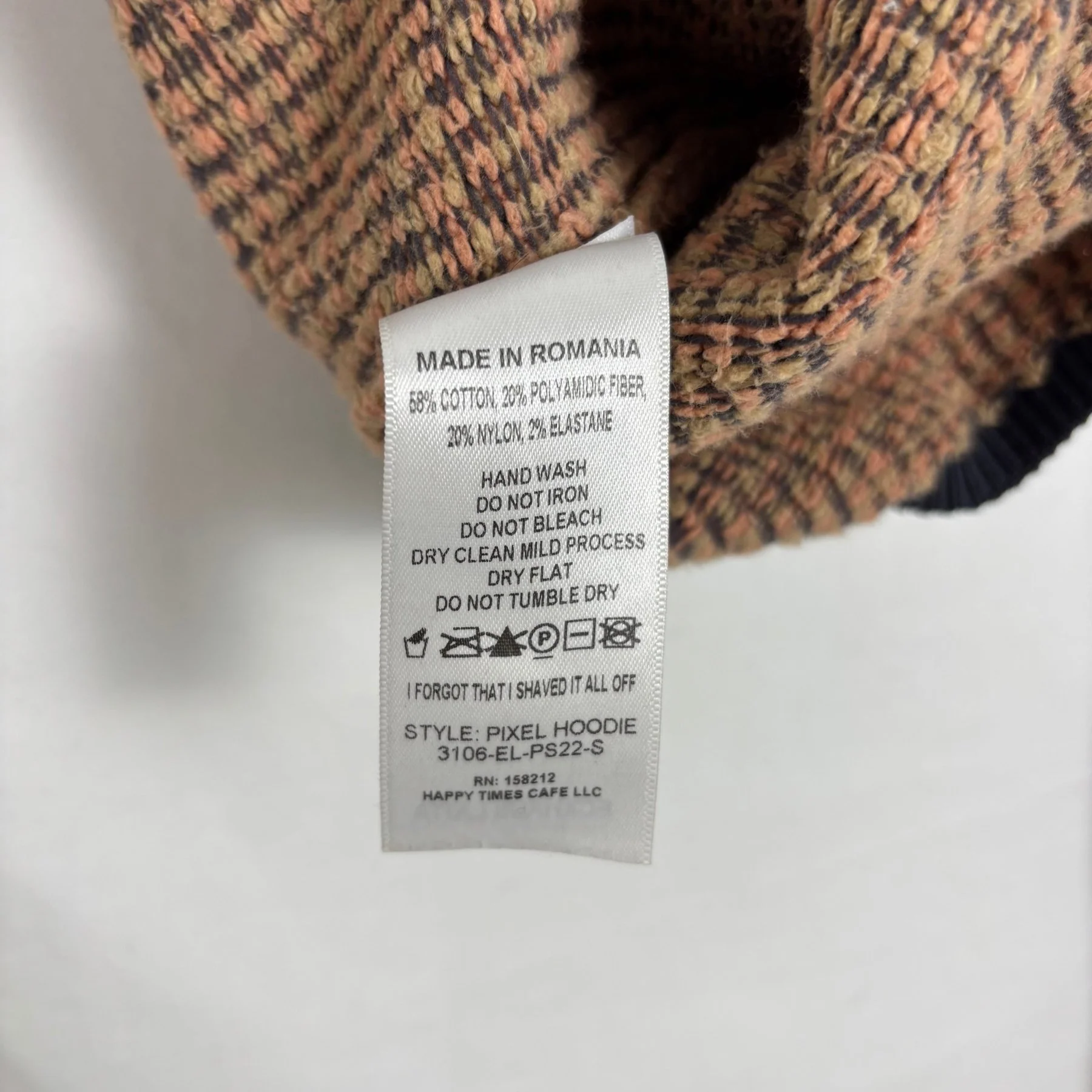 Eckhaus Latta Pixel Hoodie - Image 11