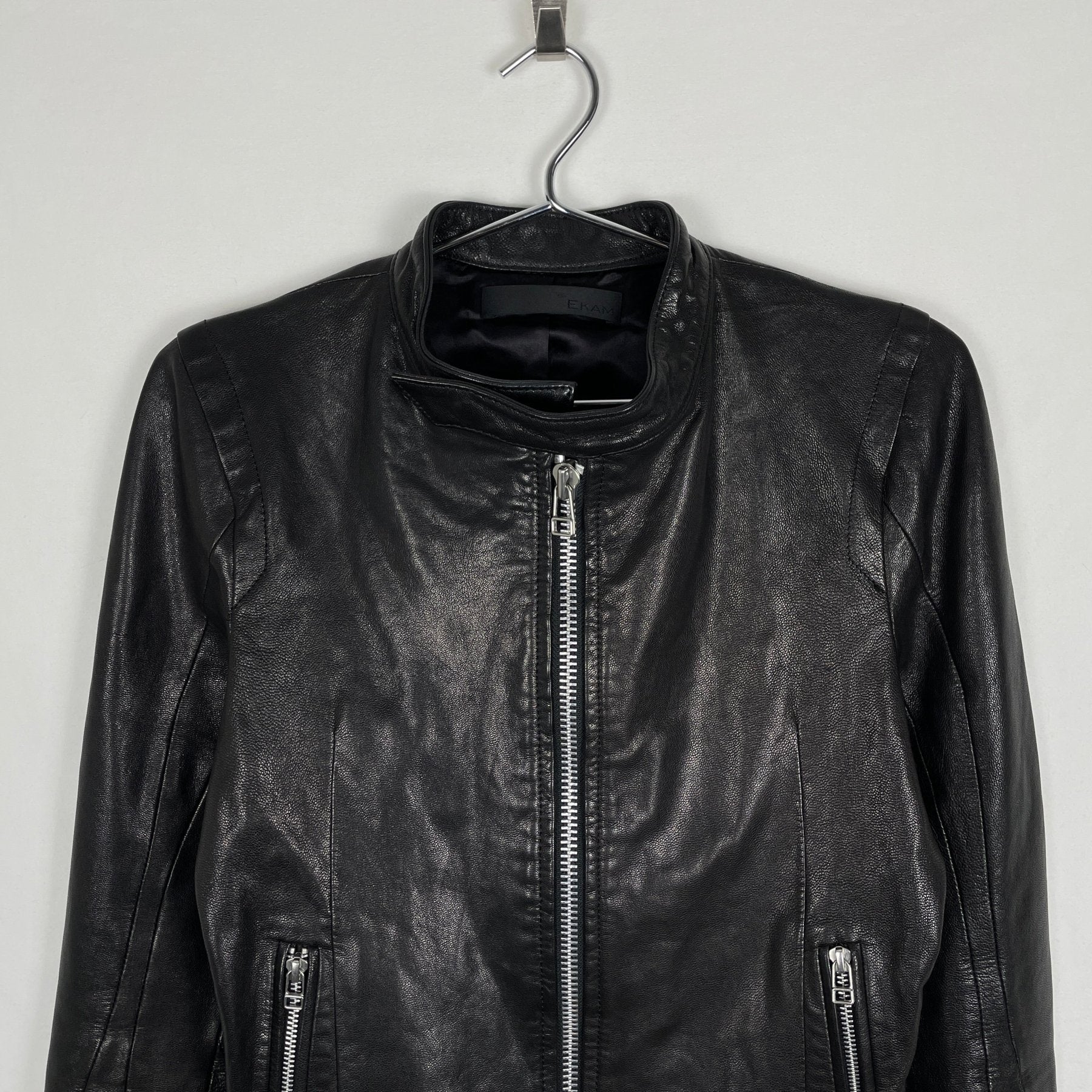 Ekam Rider Leather Jacket - Image 3