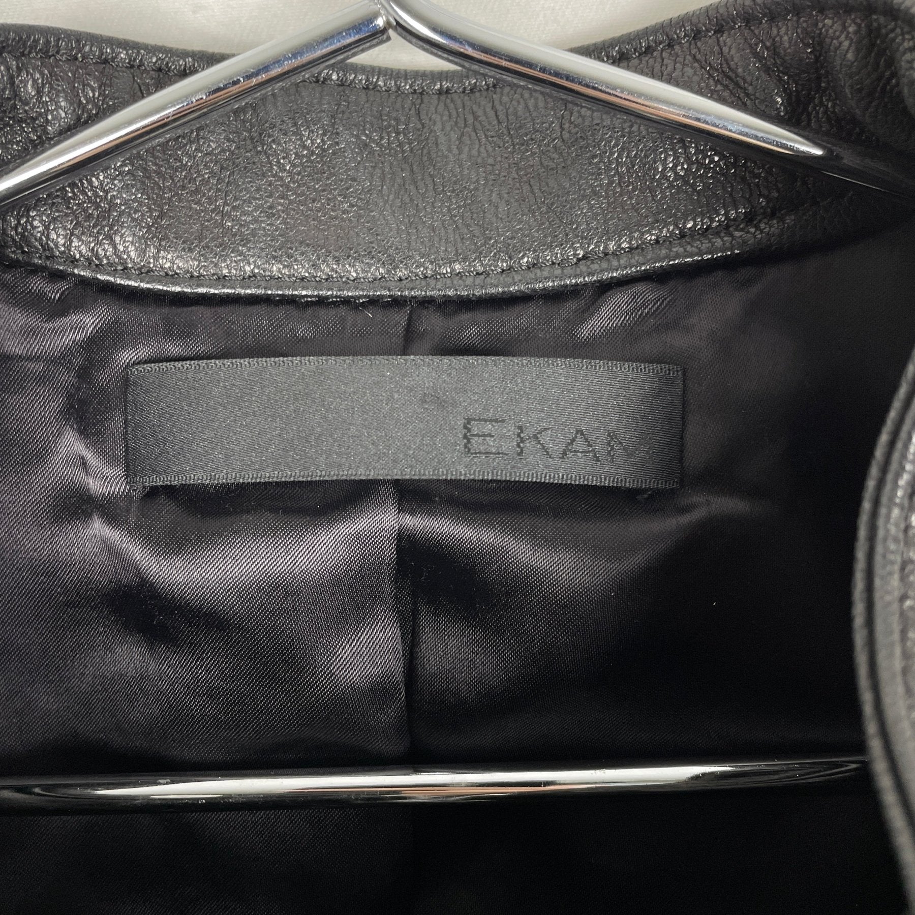 Ekam Rider Leather Jacket - Image 6