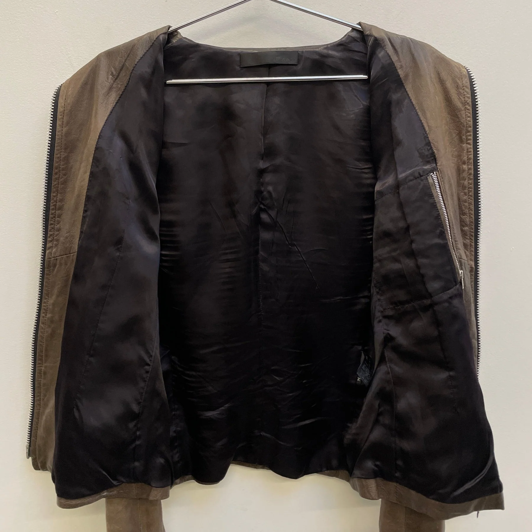 Ekam Sheepskin Rider Jacket - Image 10