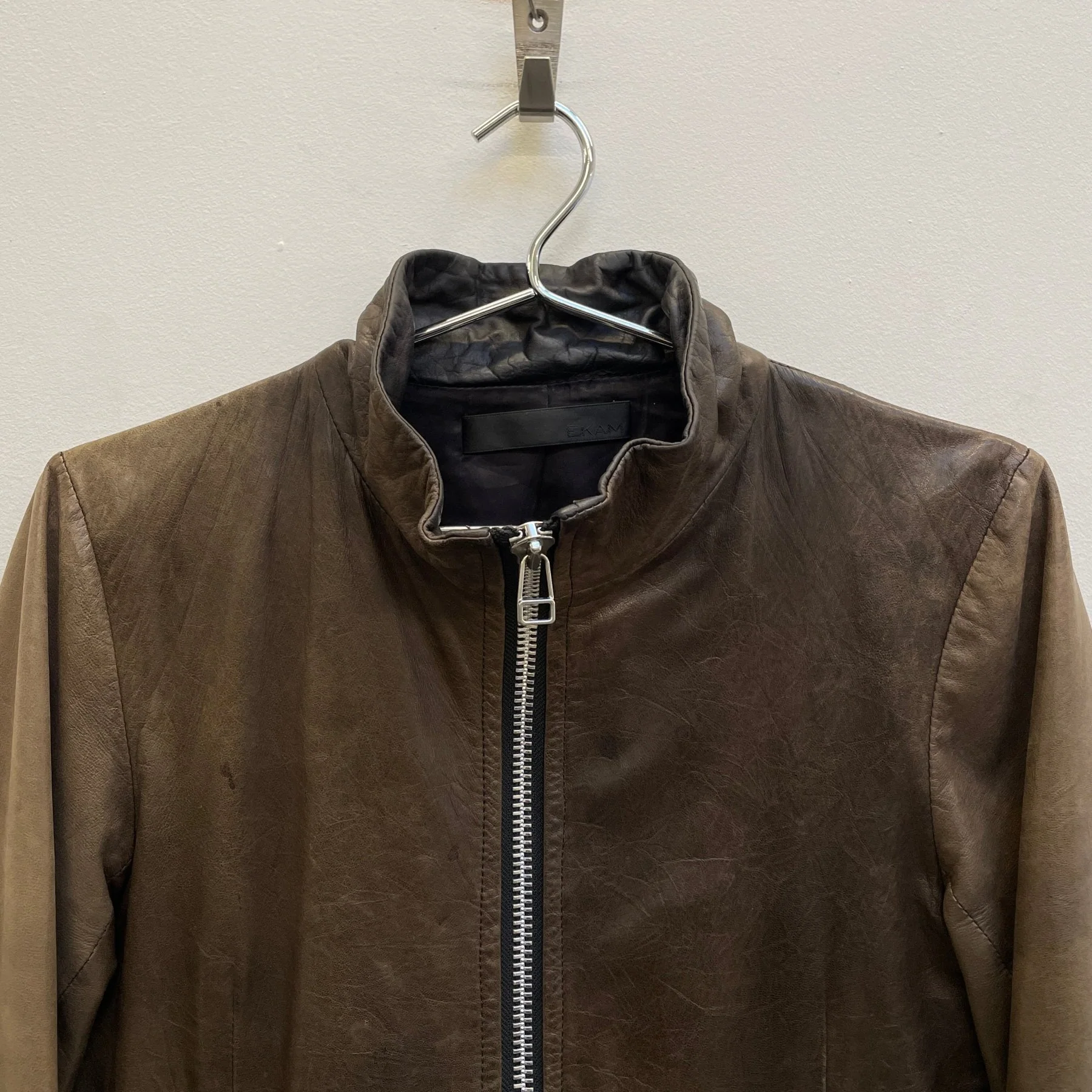 Ekam Sheepskin Rider Jacket - Image 3