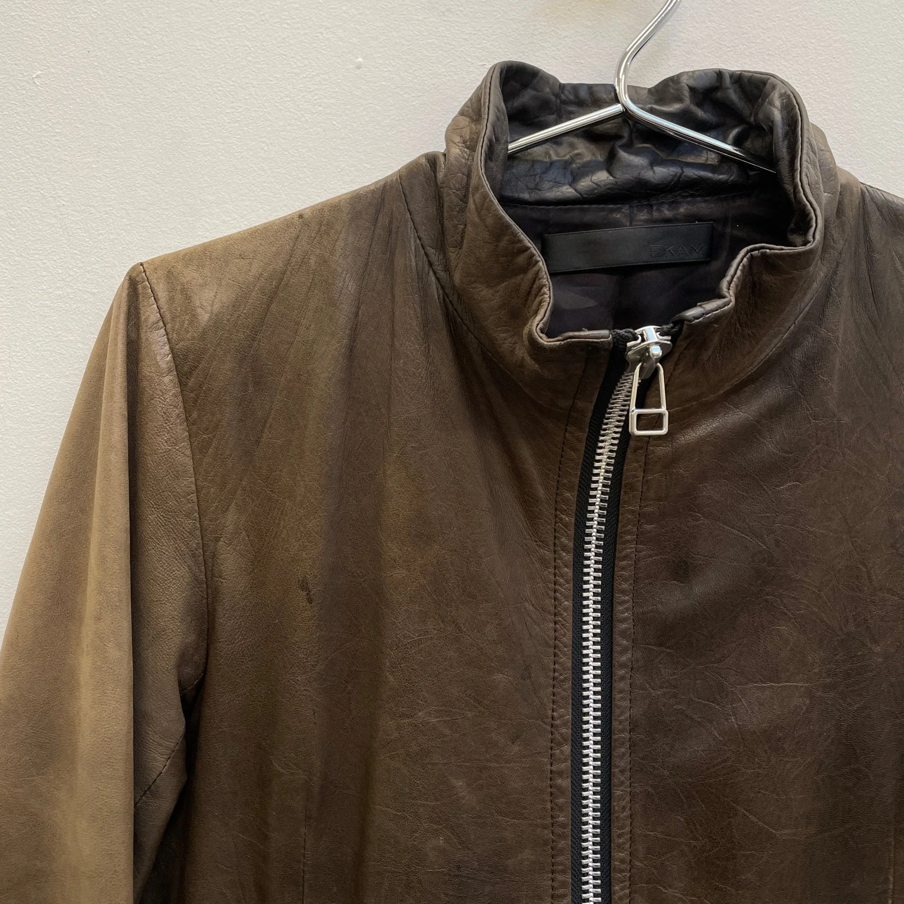 Ekam Sheepskin Rider Jacket - Image 5