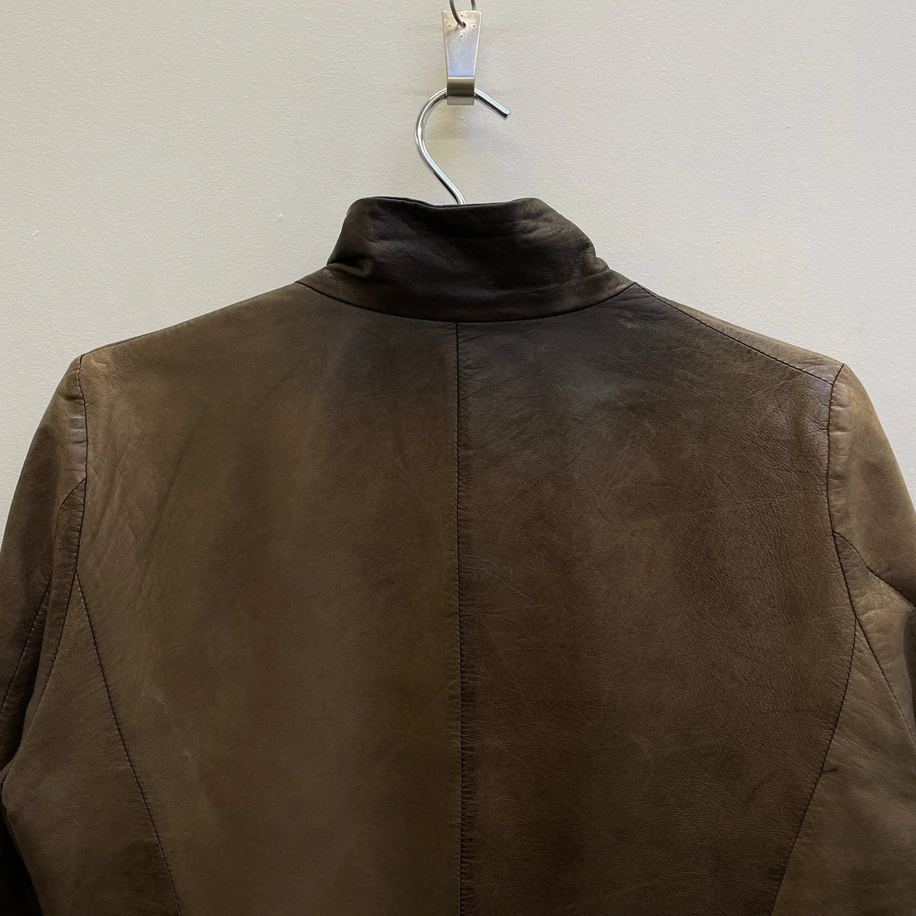 Ekam Sheepskin Rider Jacket - Image 7