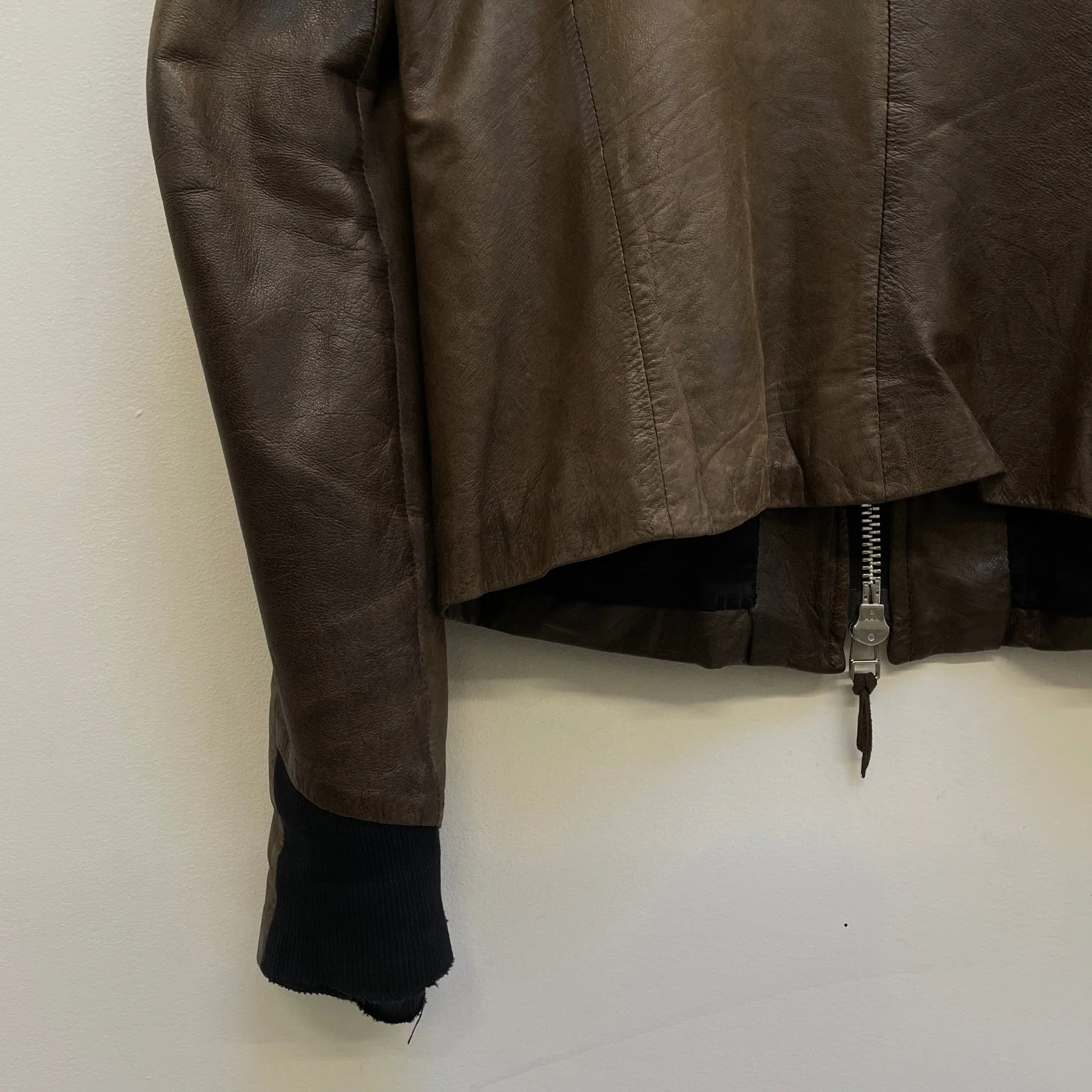 Ekam Sheepskin Rider Jacket - Image 9