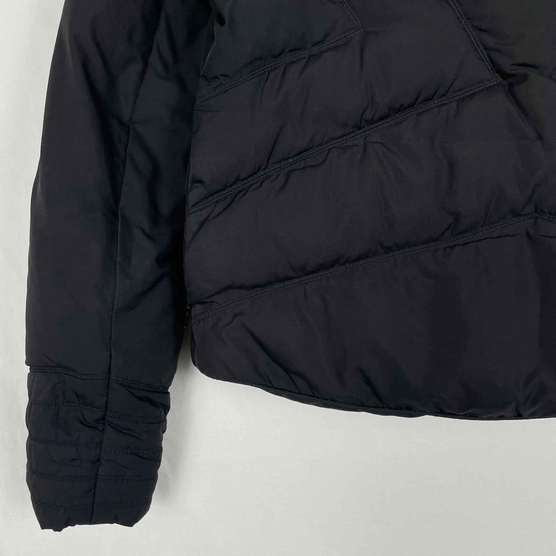 Enchantment...? Cropped Puffer Jacket - Image 6