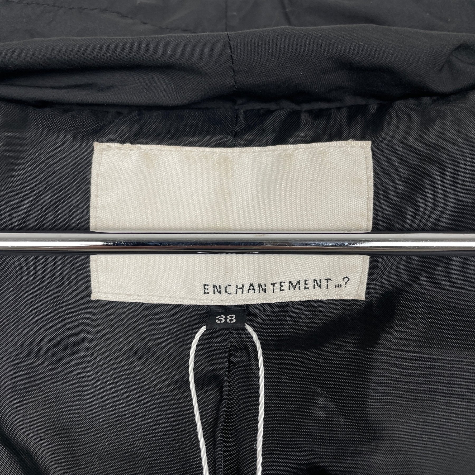 Enchantment...? Cropped Puffer Jacket - Image 8