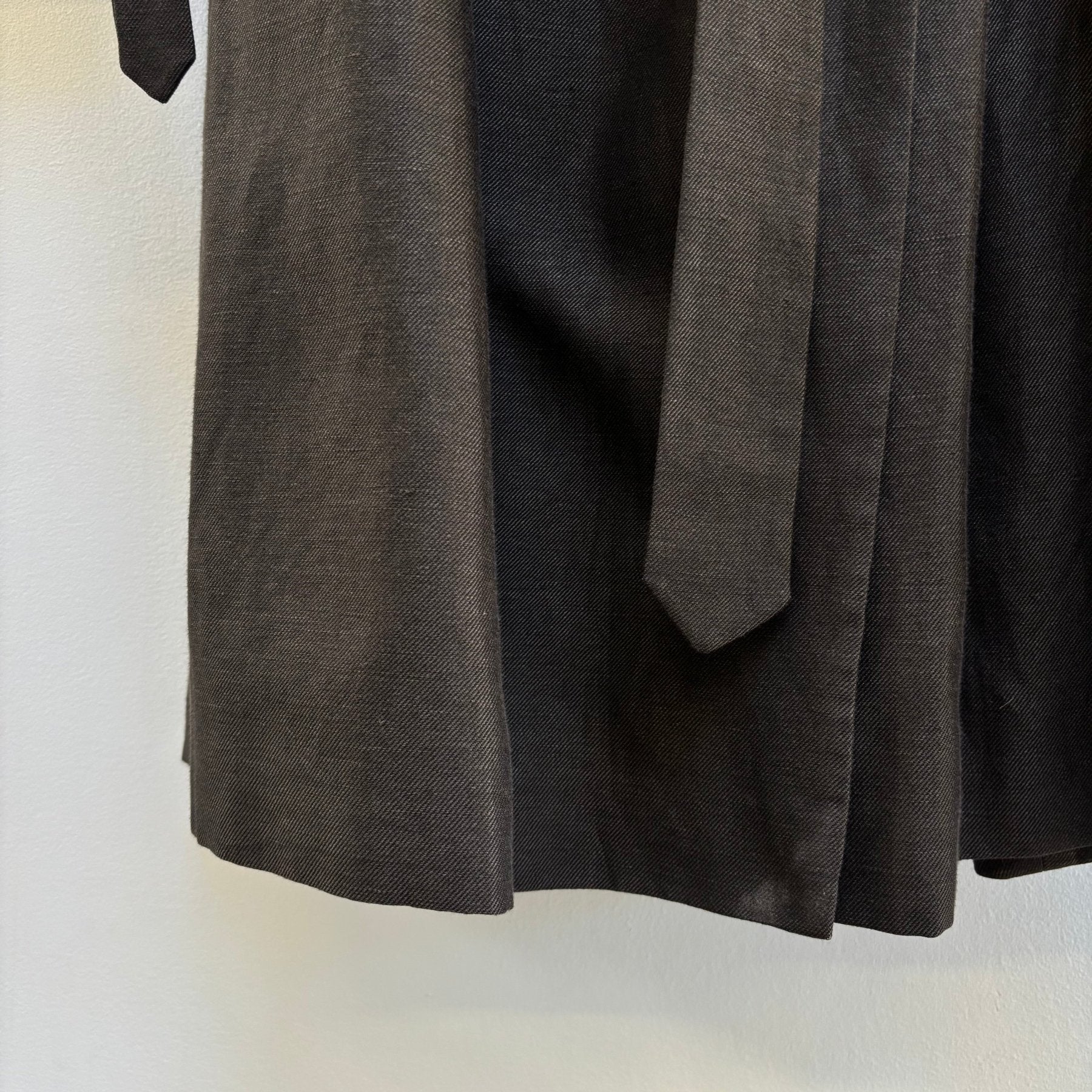 Enchantment Long Tailored Trench Coat - Image 8