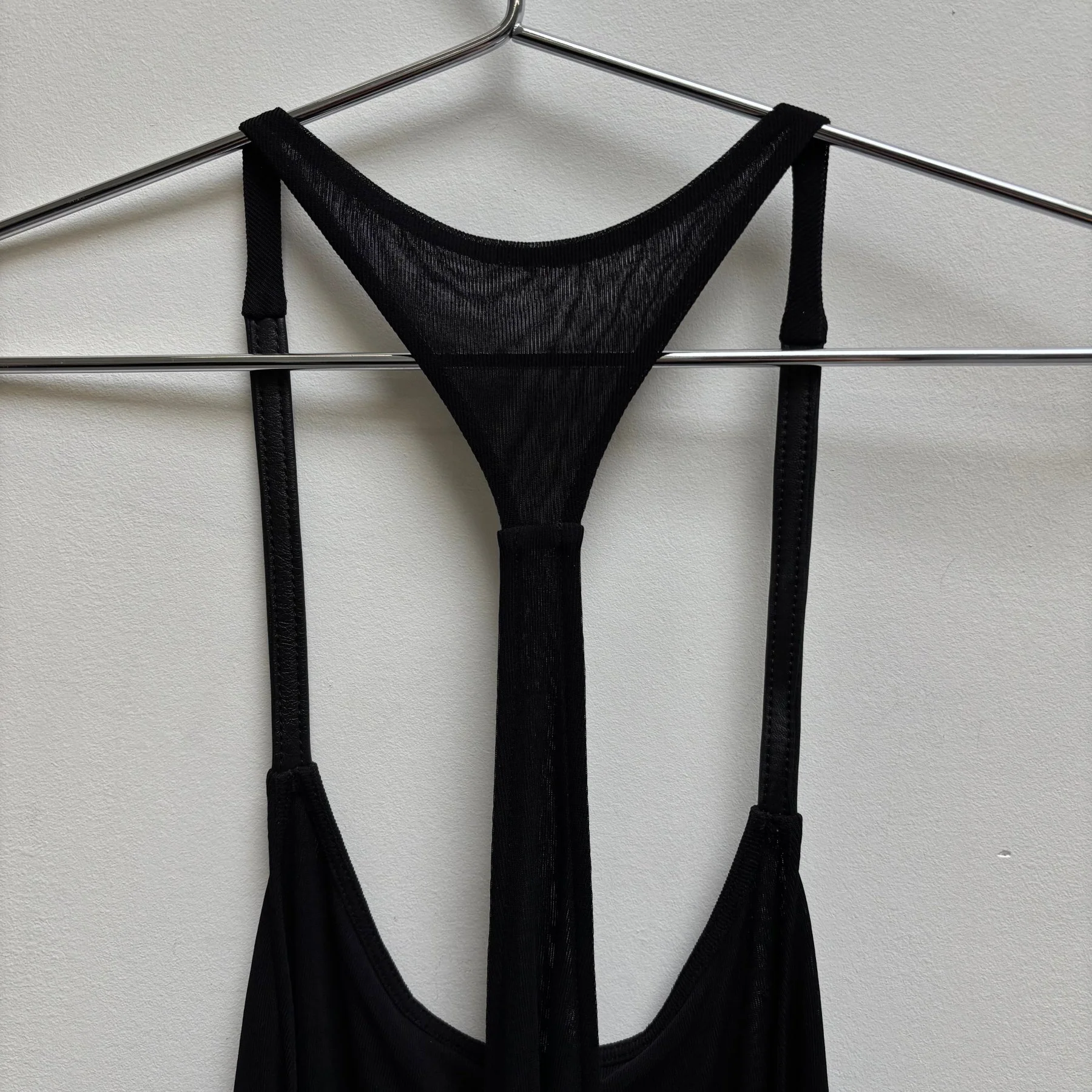 Enchantment..? Silk Leather Strap Tank Top - Image 6