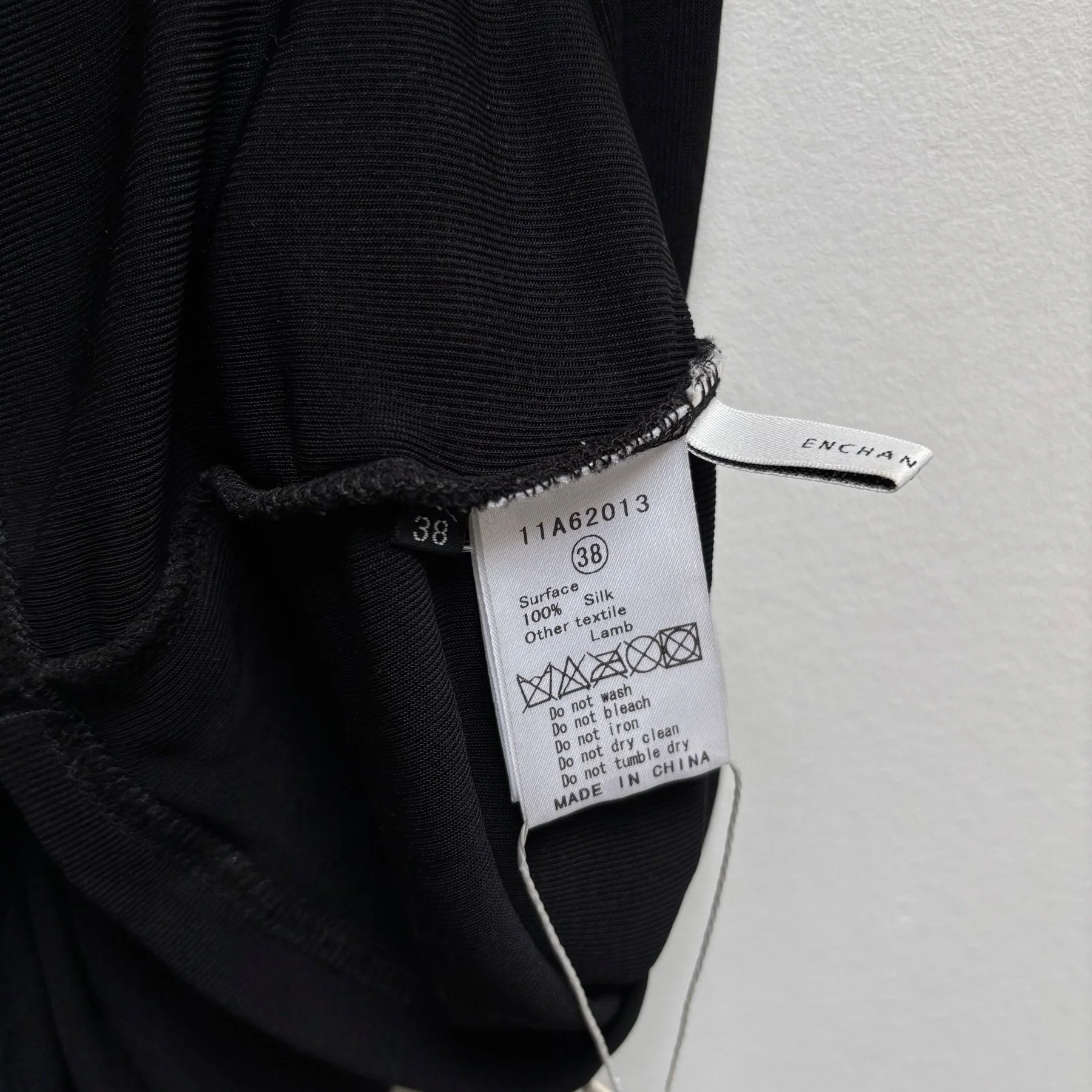 Enchantment..? Silk Leather Strap Tank Top - Image 8