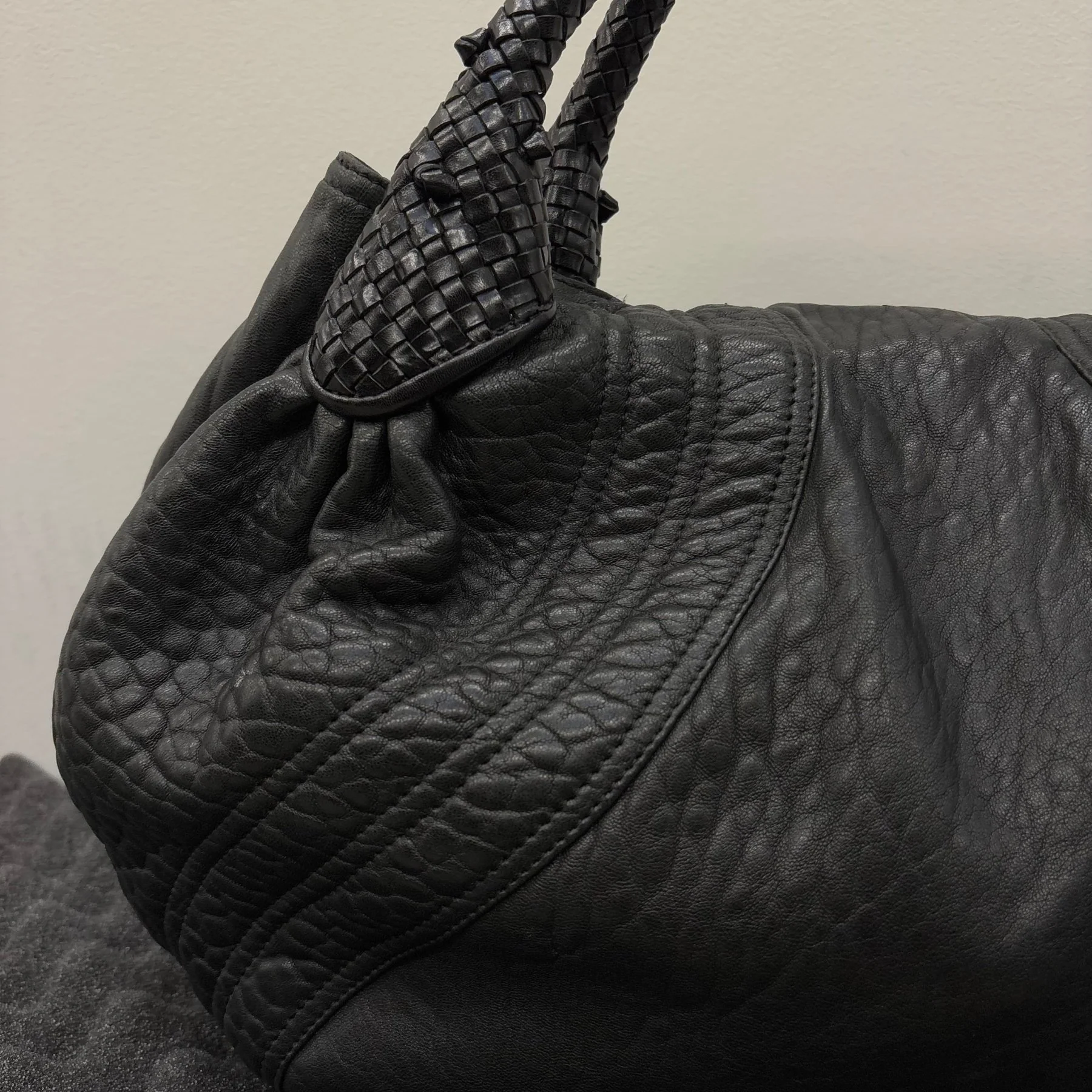 Fendi Spy Leather Handbag - Image 10