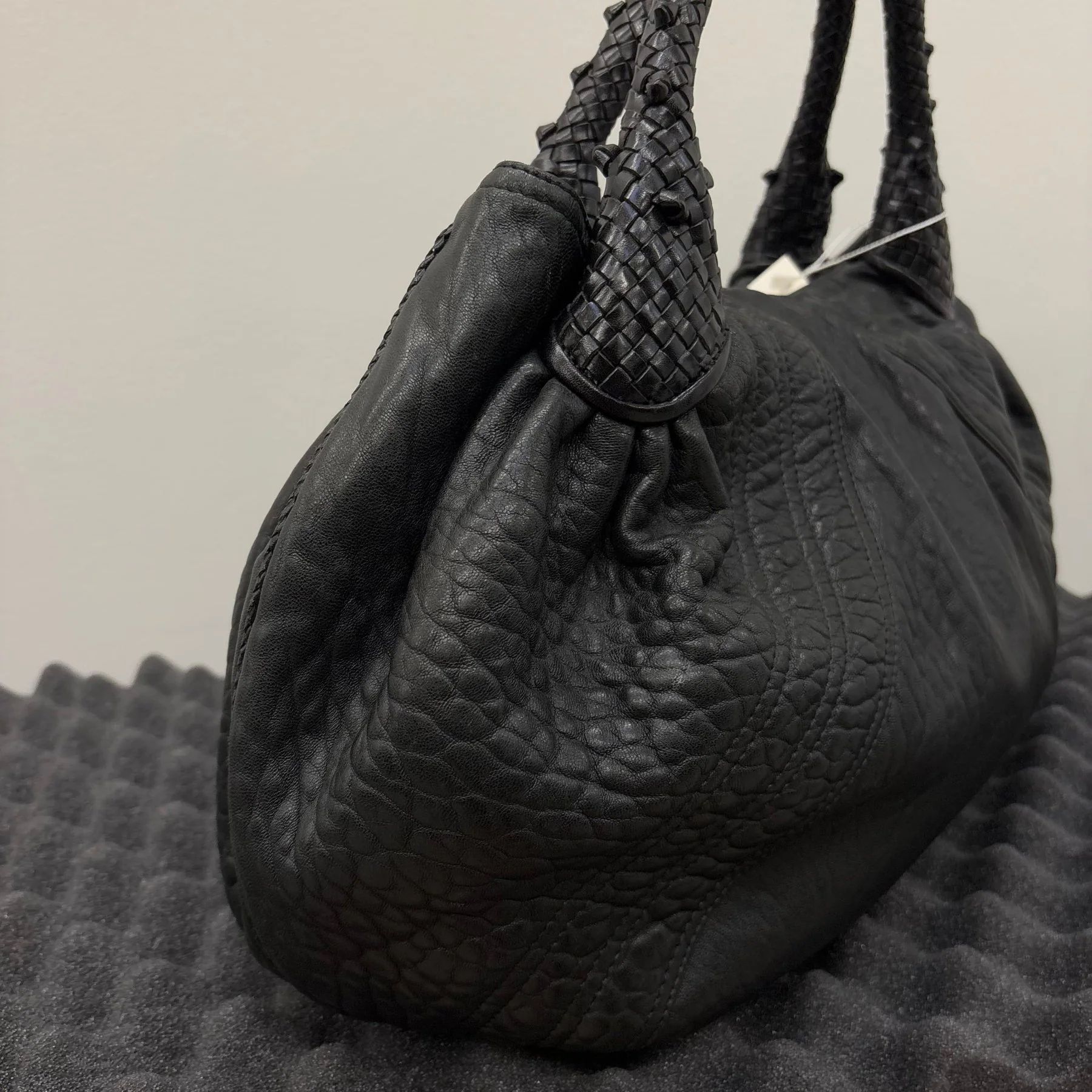 Fendi Spy Leather Handbag - Image 11