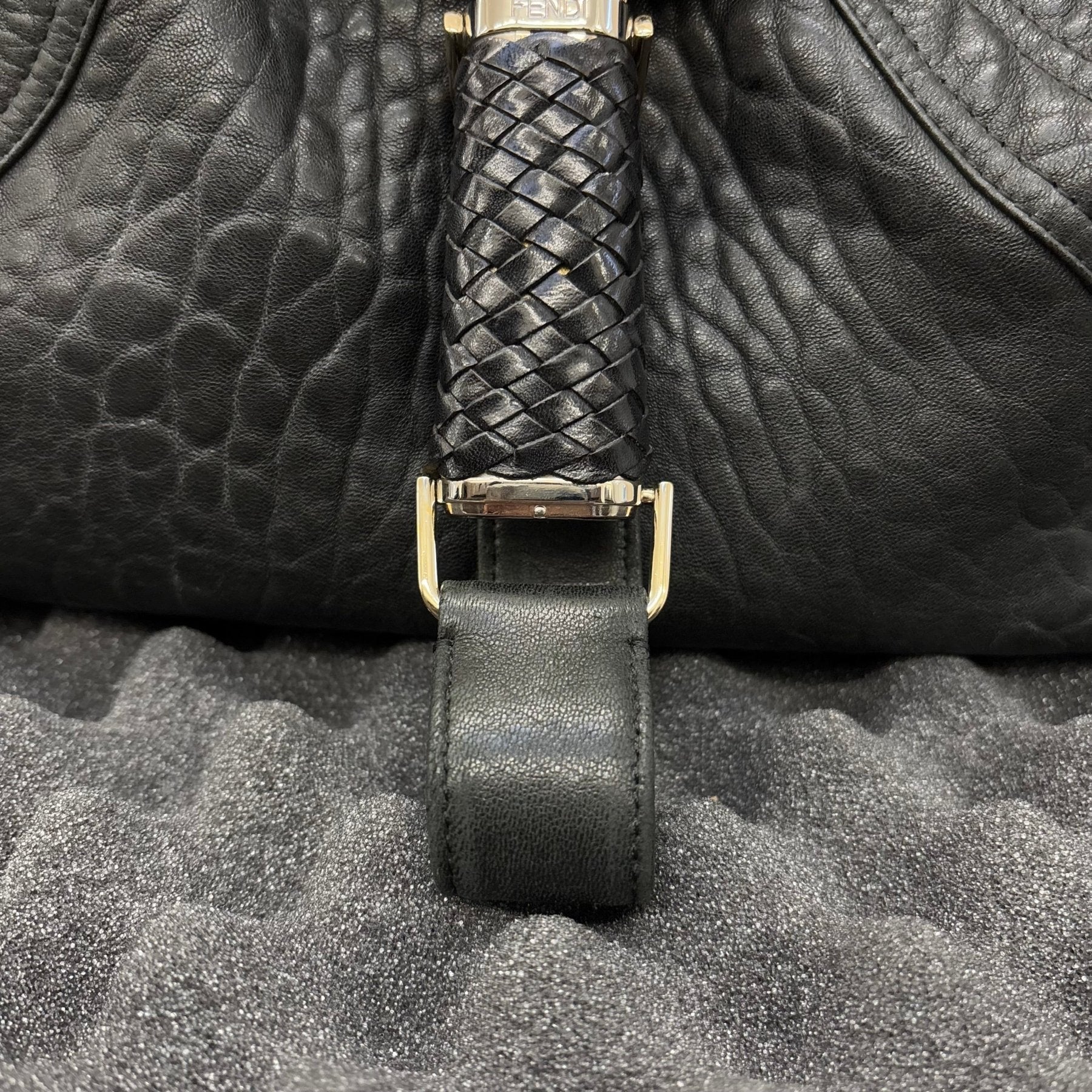 Fendi Spy Leather Handbag - Image 5