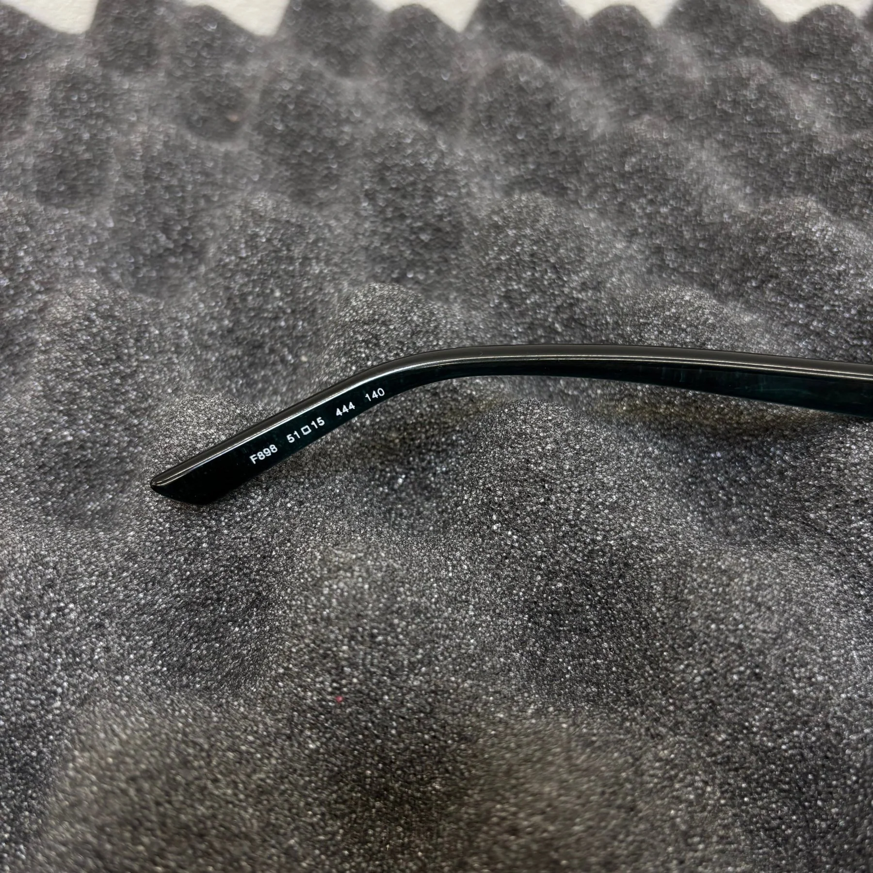 Fendi Turquoise Acetate Rectangle Frame Optical Glasses - Image 7