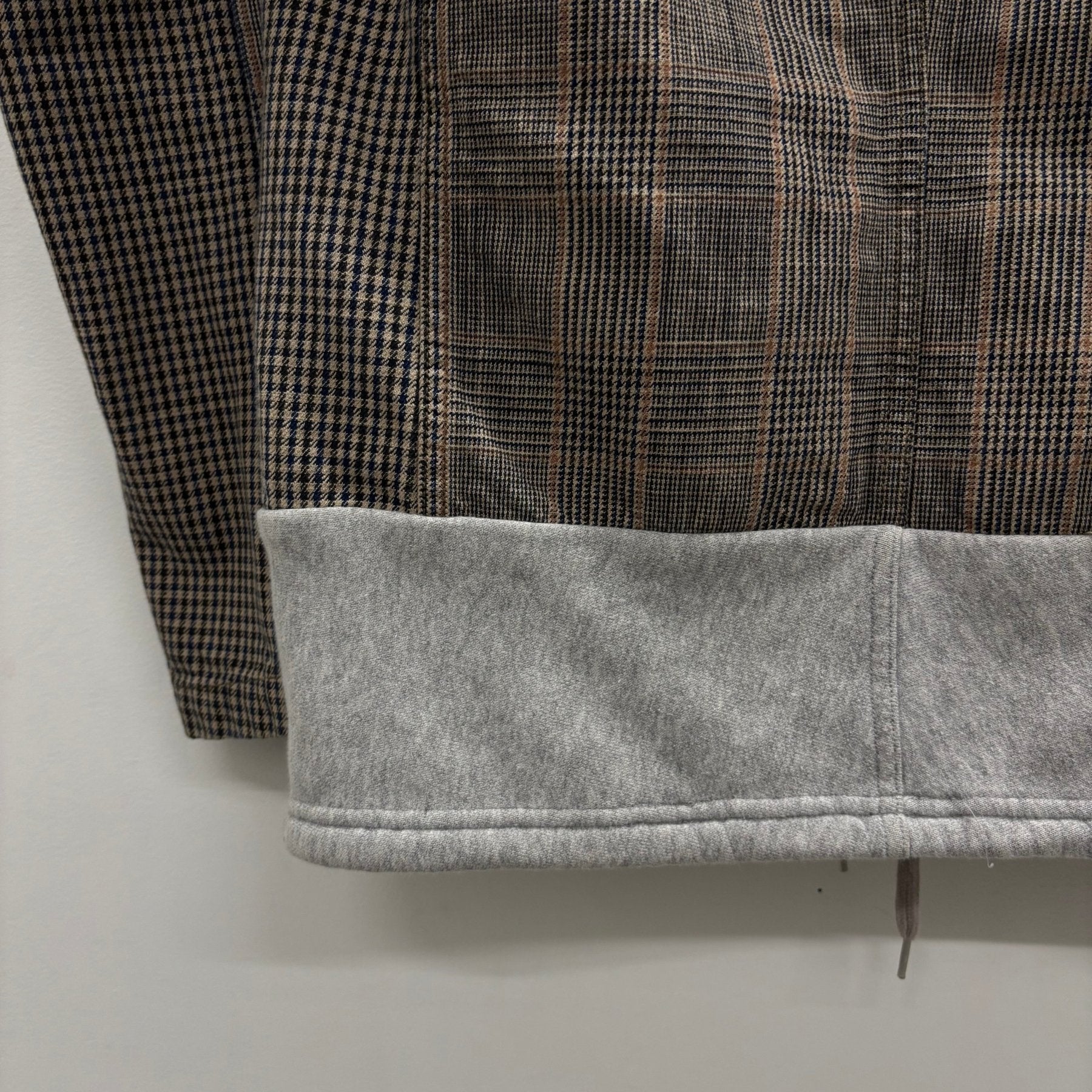 Final Home Hooded Plaid Blazer - Image 10