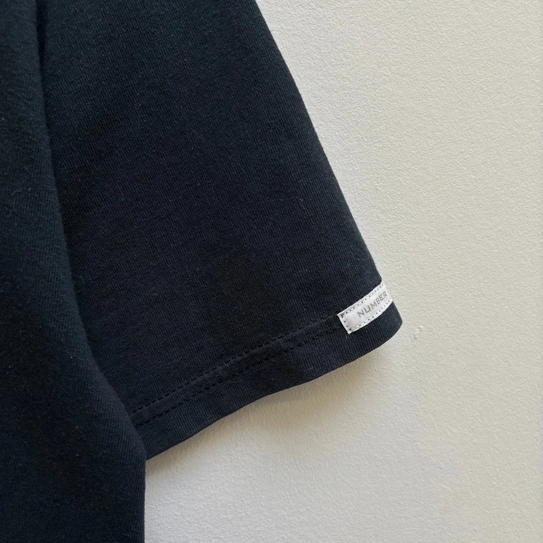 FW00 Number (N)ine ‘Monday Mechanic’ Graphic T-Shirt - Image 6