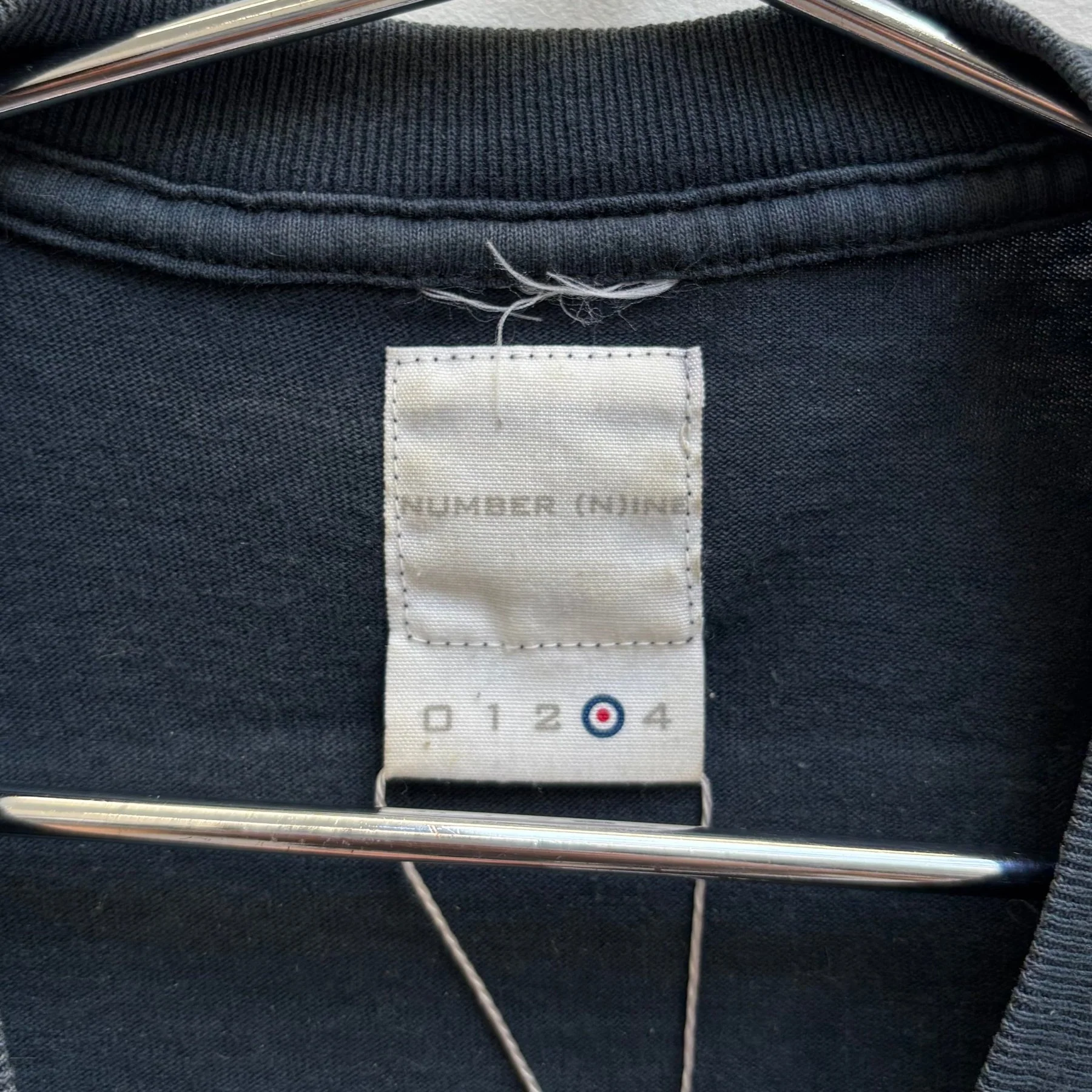 FW00 Number (N)ine ‘Monday Mechanic’ Graphic T-Shirt - Image 8