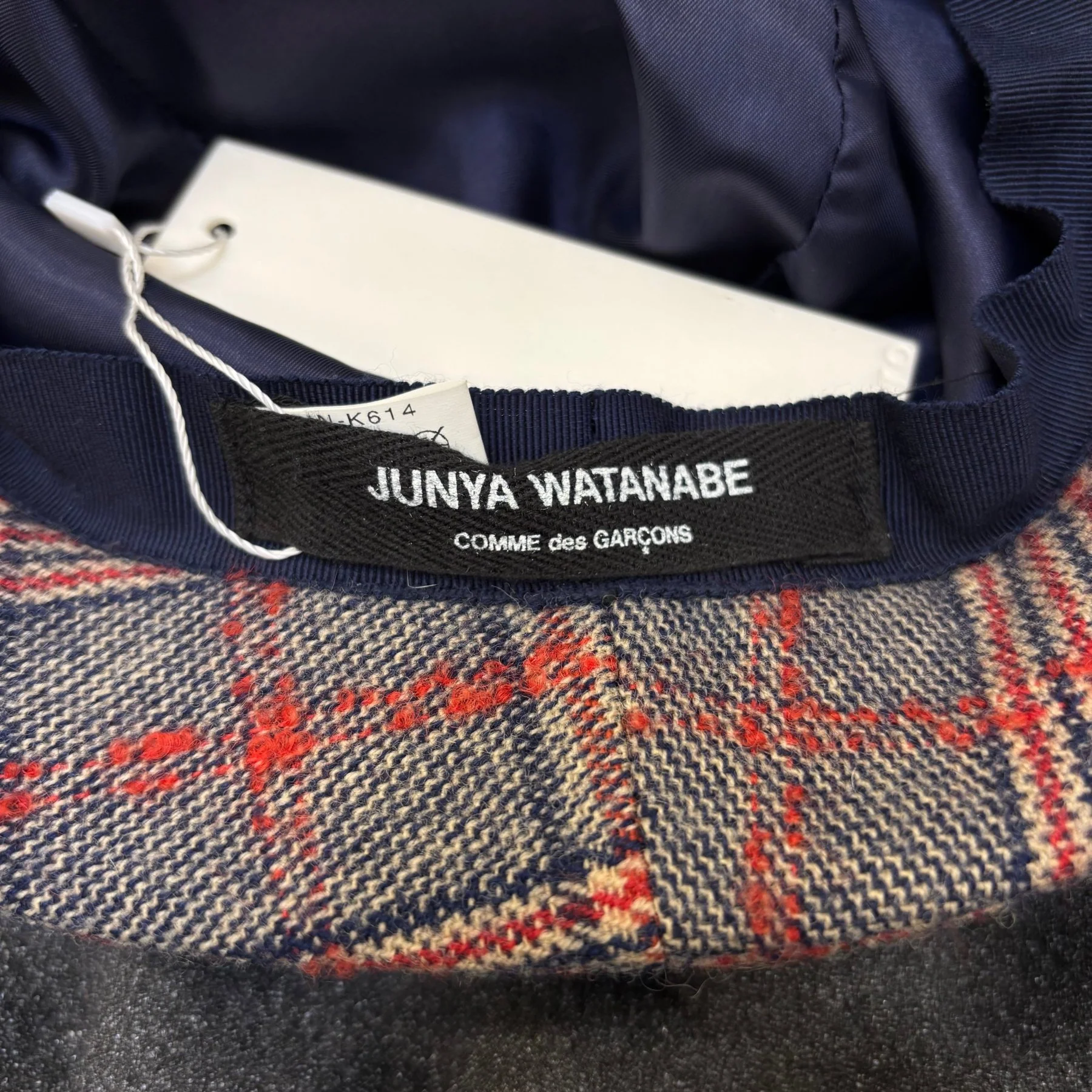FW04 Junya Watanabe Wool Fedora - Image 6