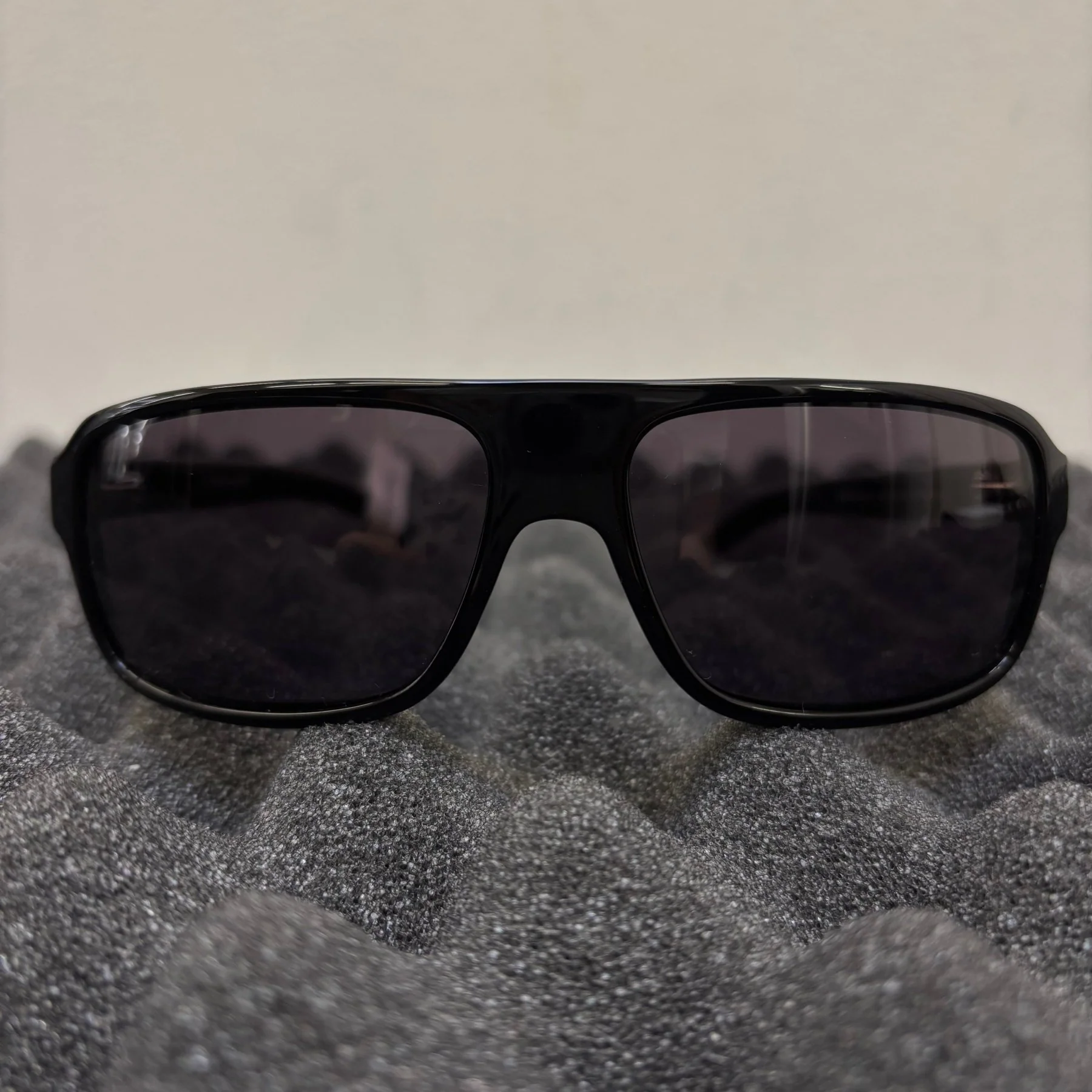 FW03 Dior Homme By Hedi Slimane Black Tie Sunglasses - Image 4