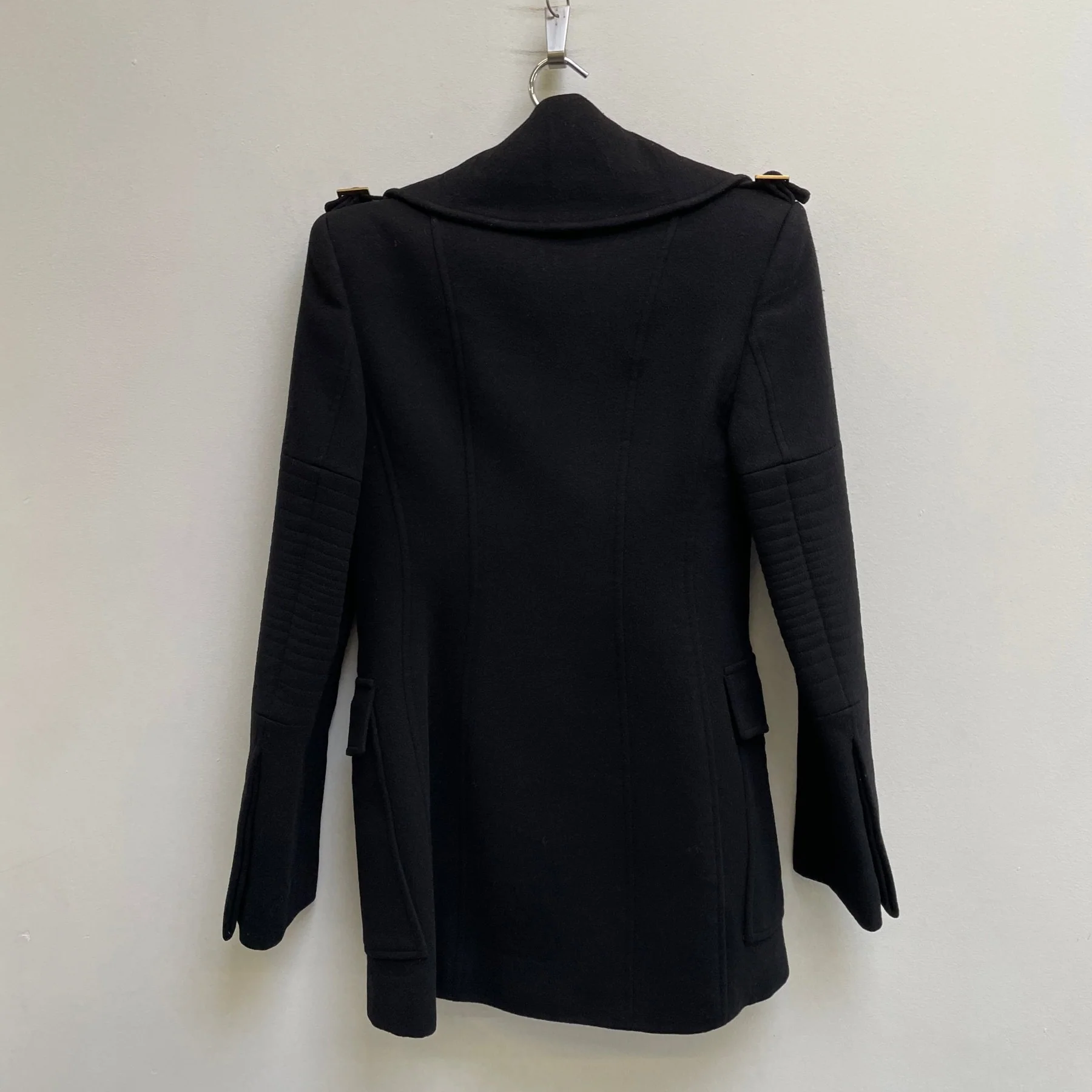 FW03 Gucci by Tom Ford Long Wool Coat - Image 2