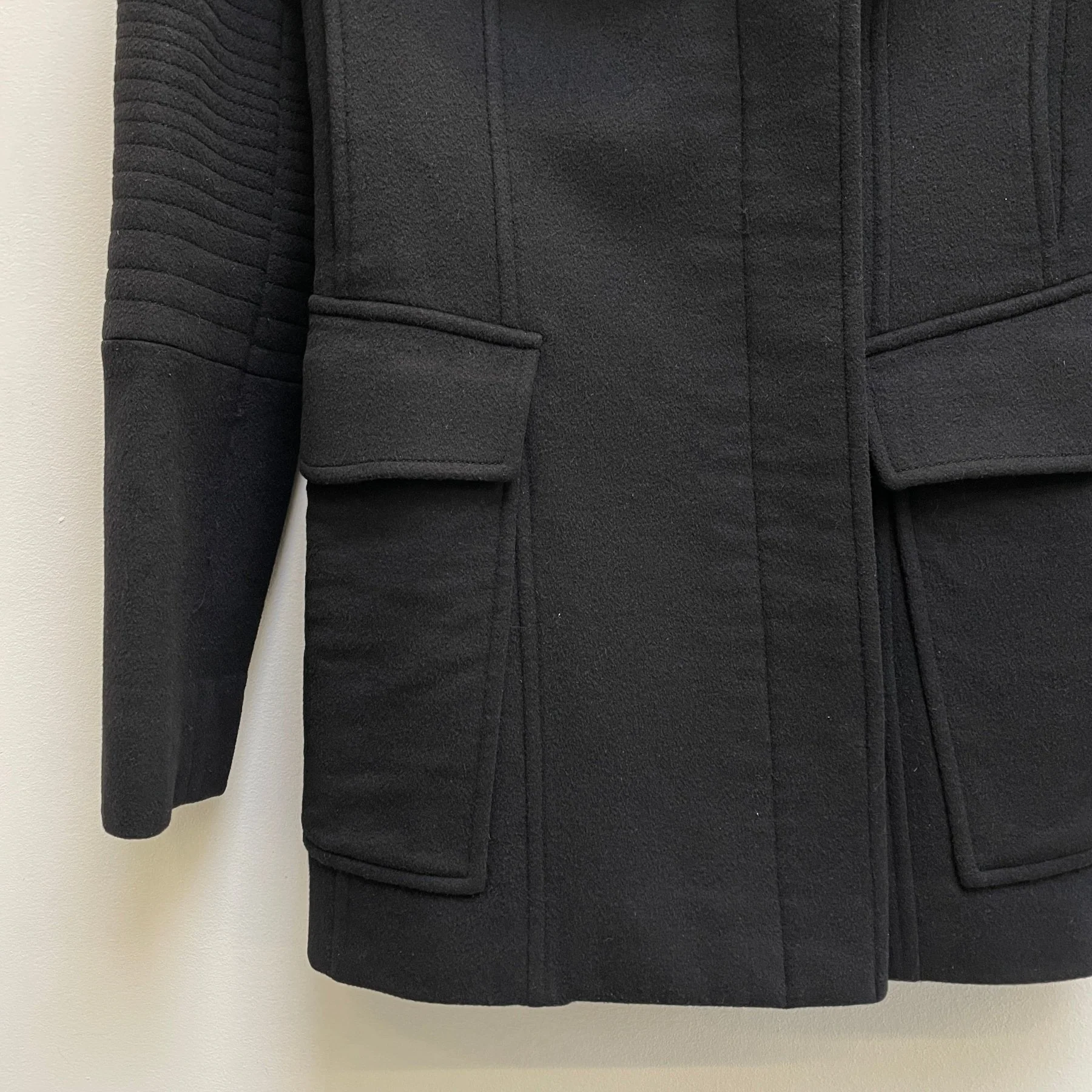 FW03 Gucci by Tom Ford Long Wool Coat - Image 5
