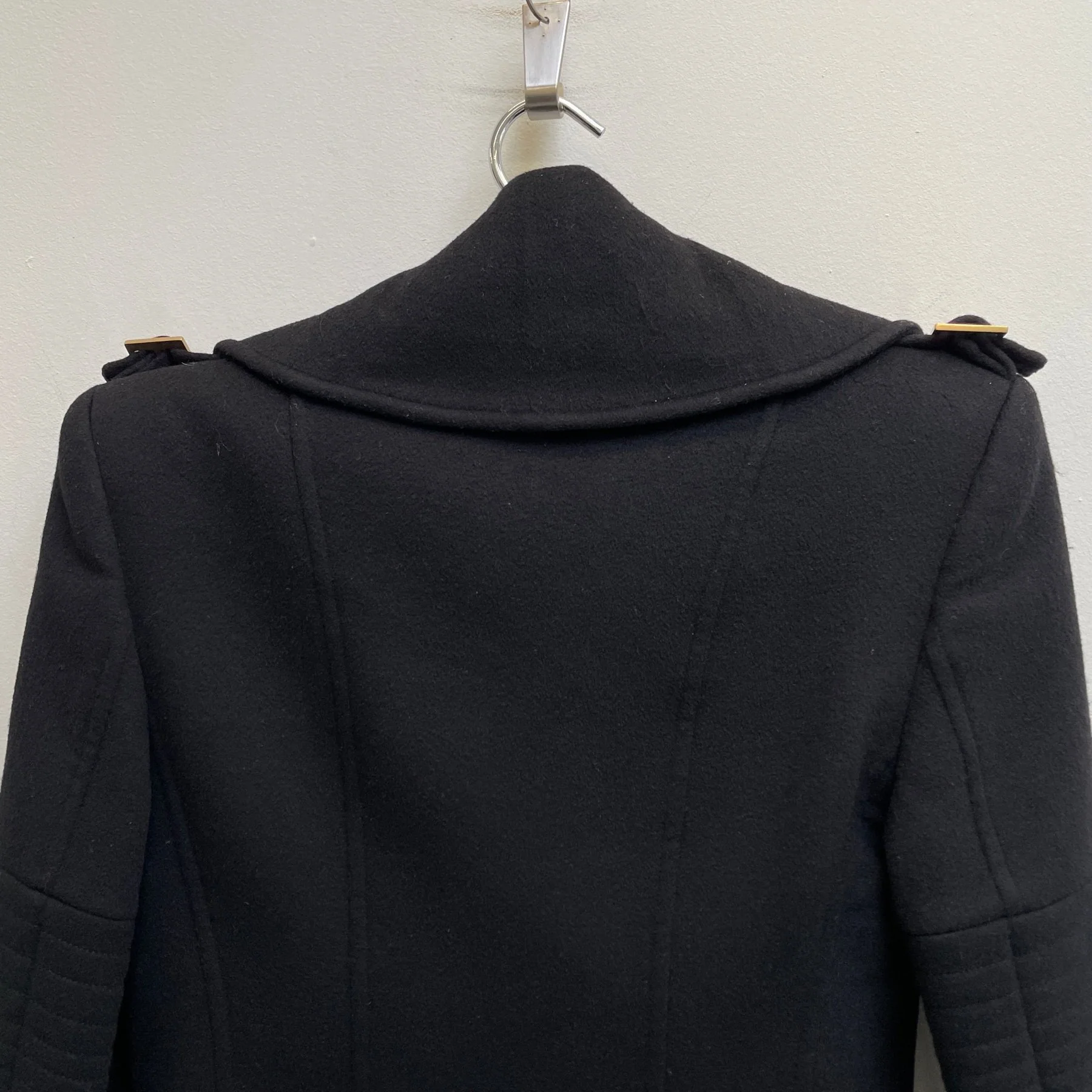 FW03 Gucci by Tom Ford Long Wool Coat - Image 7