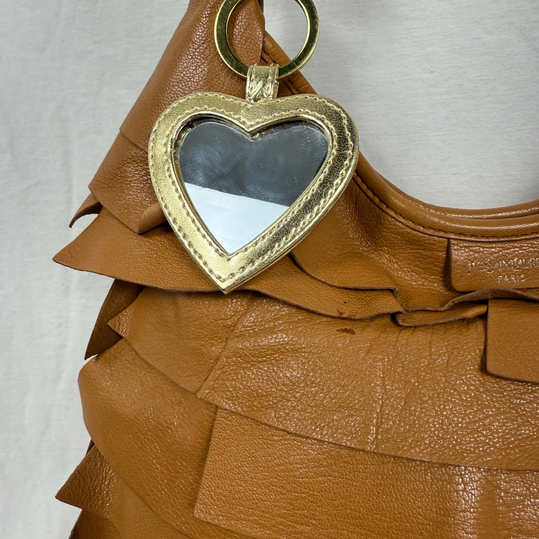 FW04 Yves Saint Laurent Rive Gauche St.Tropez Mombasa Bag by Tom Ford - Image 4
