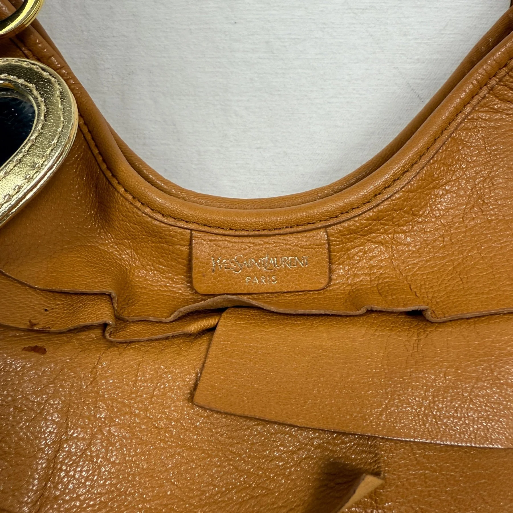 FW04 Yves Saint Laurent Rive Gauche St.Tropez Mombasa Bag by Tom Ford - Image 5