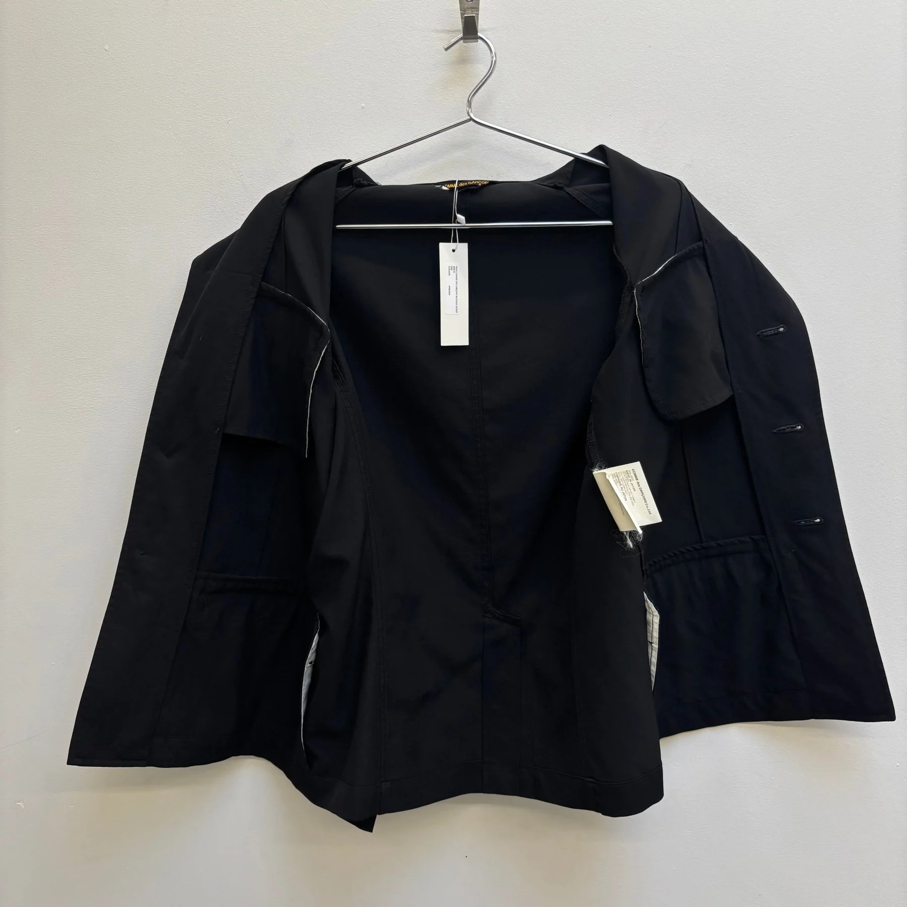 FW05 Comme Des Garçons Blouson Jacket - Image 11