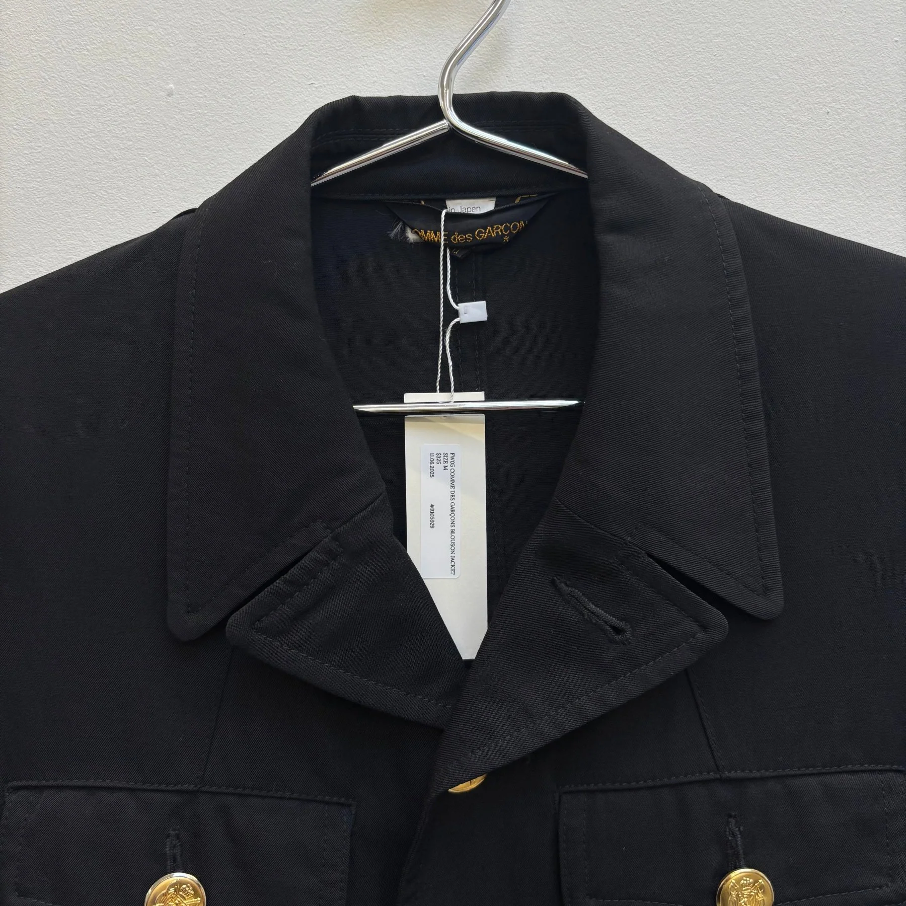 FW05 Comme Des Garçons Blouson Jacket - Image 3