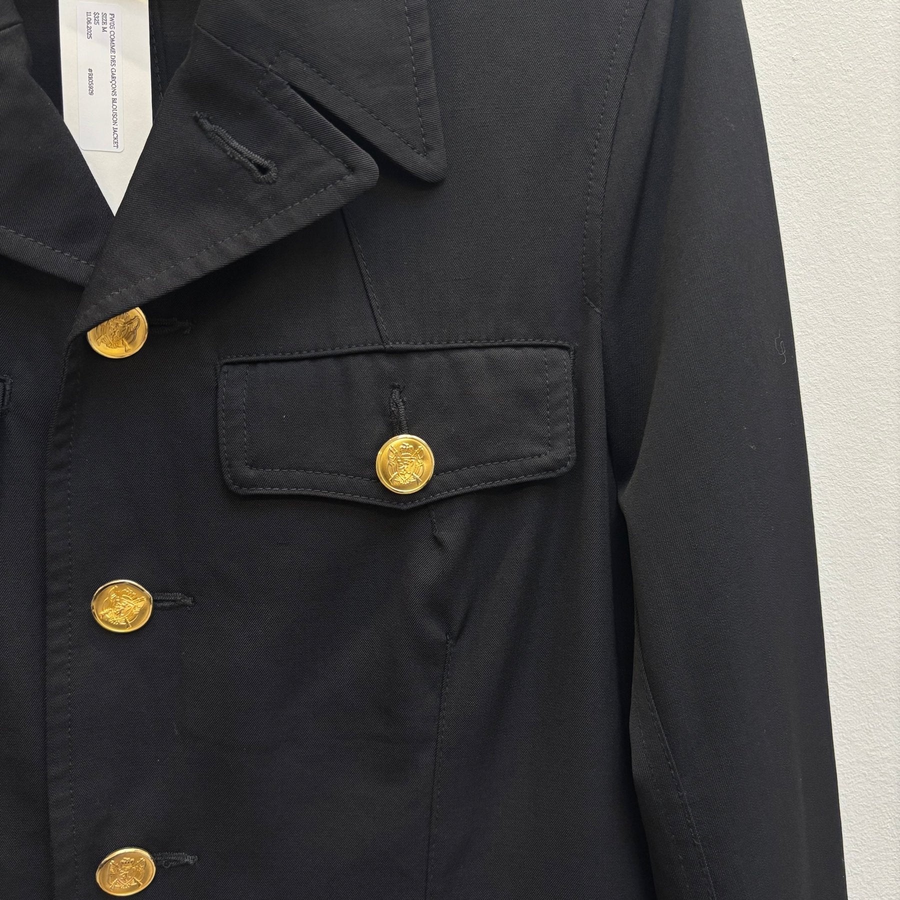 FW05 Comme Des Garçons Blouson Jacket - Image 4