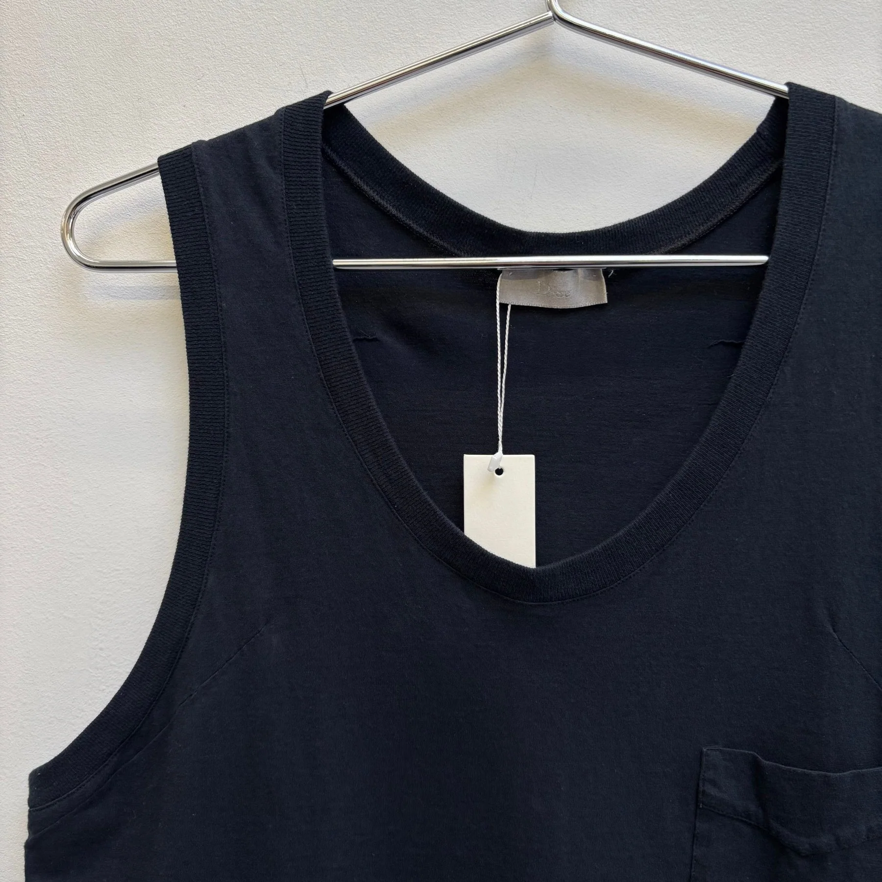 FW05 Dior Homme By Hedi Slimane Tank Top - Image 3