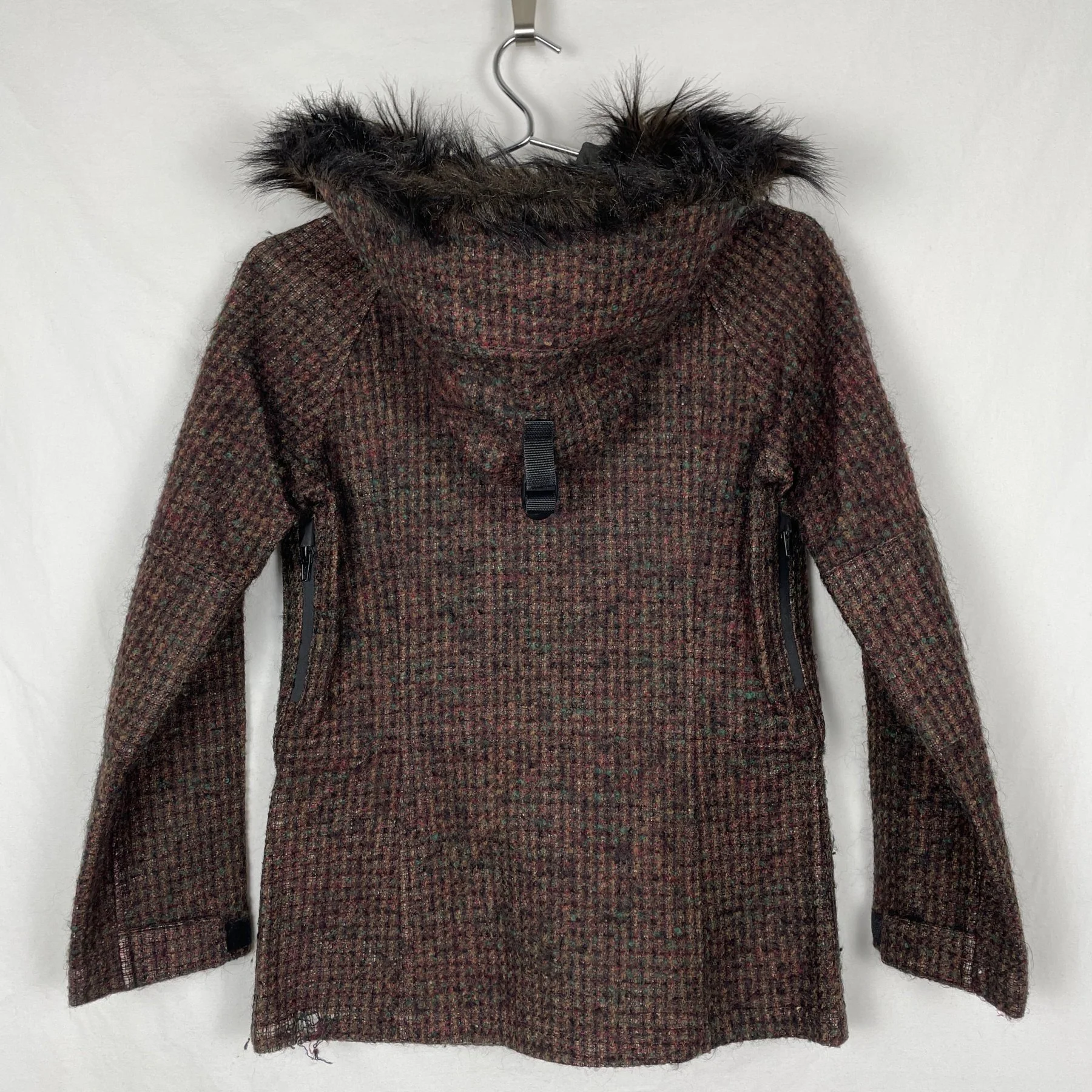 FW05 Junya Watanabe Tweed Windbreaker Jacket - Image 6
