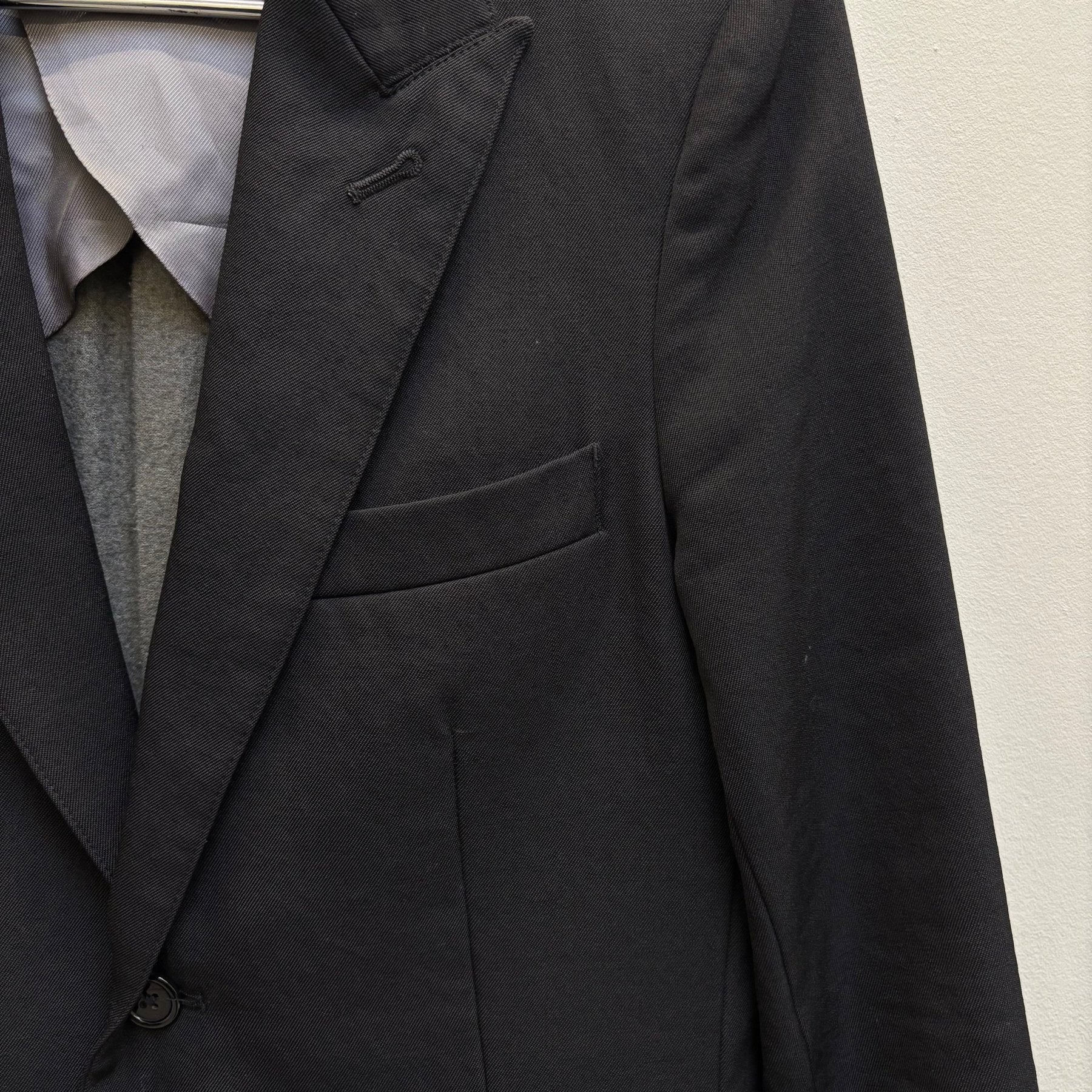 FW05 Mihara Yasuhiro Layered Multi Pocket Blazer - Image 4