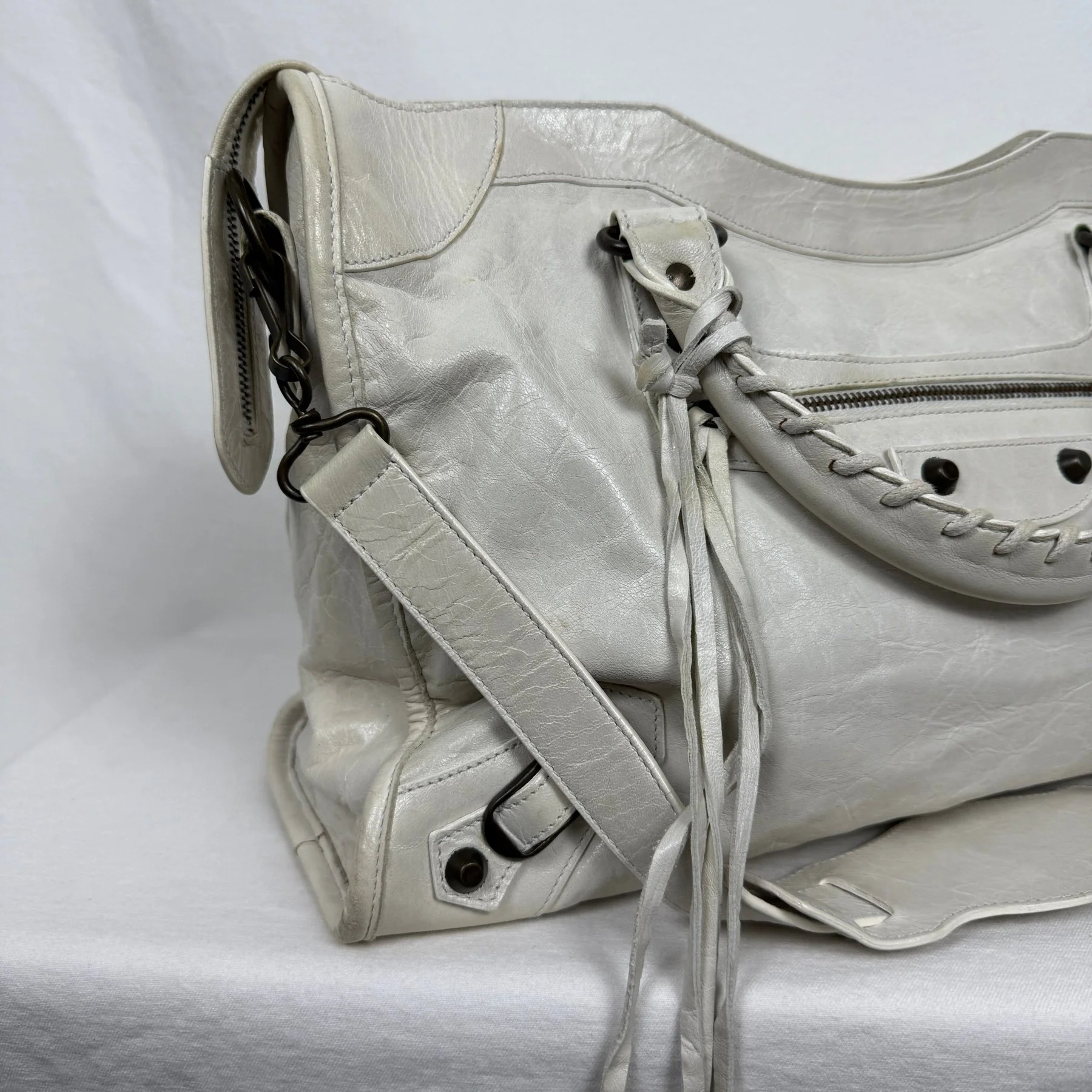 SS06 Balenciaga City Bag By Nicolas Gesquiere - Image 5