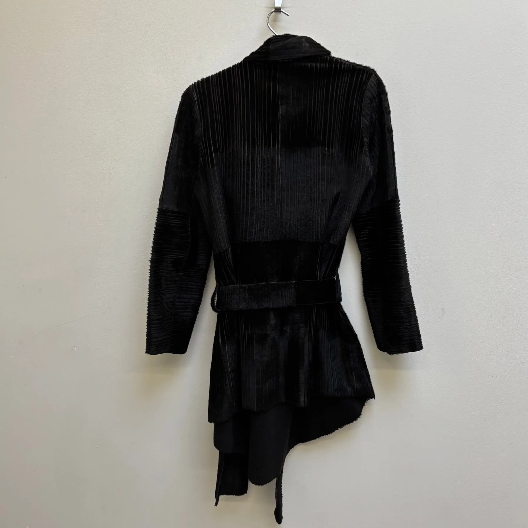 FW06 Christian Dior by John Galliano Calfskin Coat - Image 2